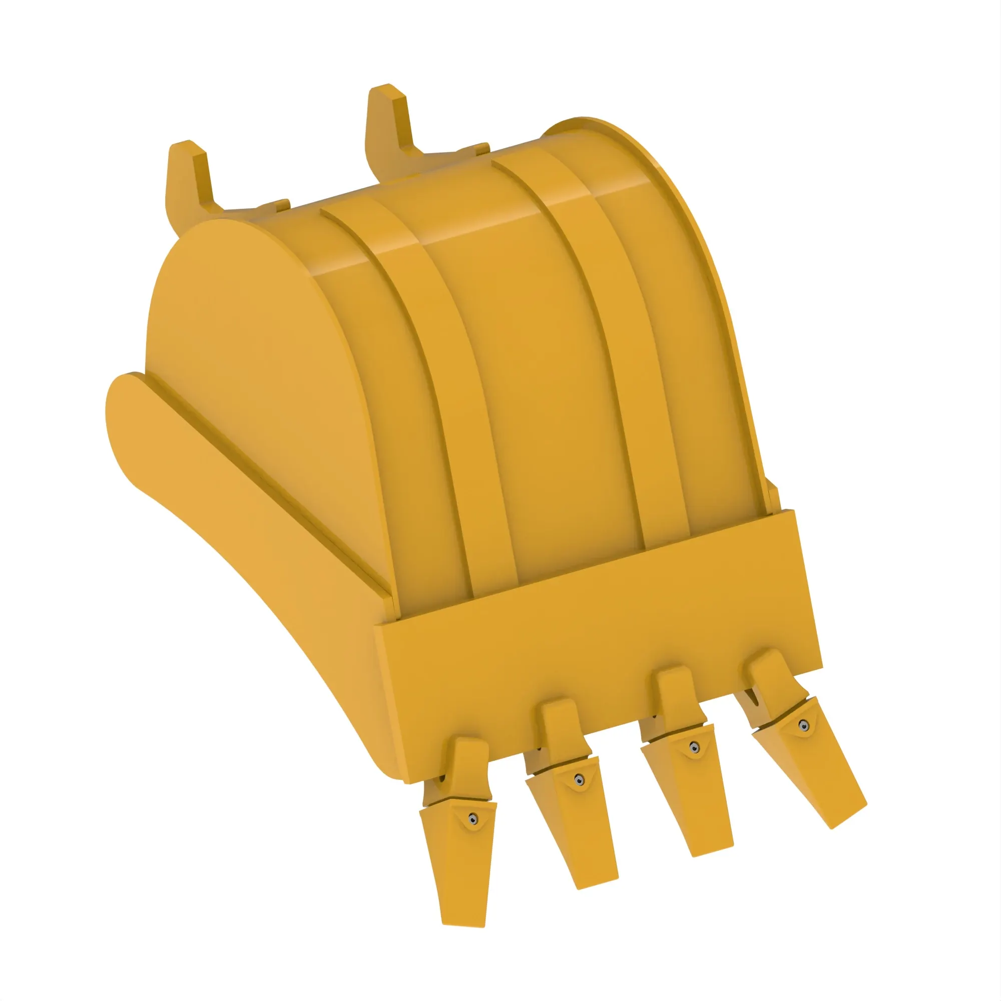 BACKHOE BUCKET, BUCKET, QUICK ATTAC