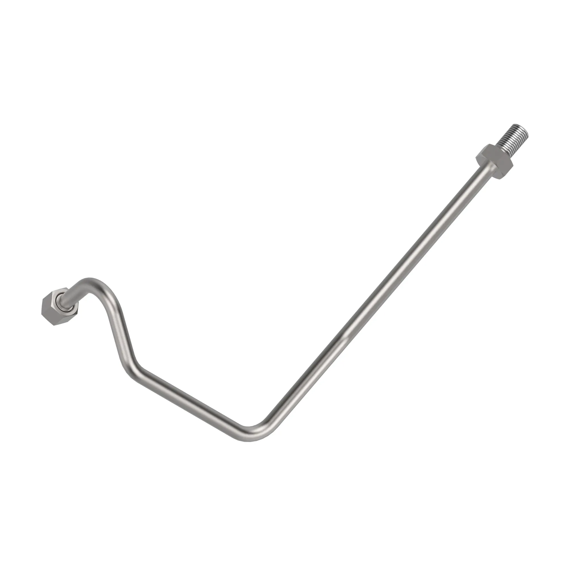 John Deere 3rd Function Cylinder Extend Oil Line - AXX12988