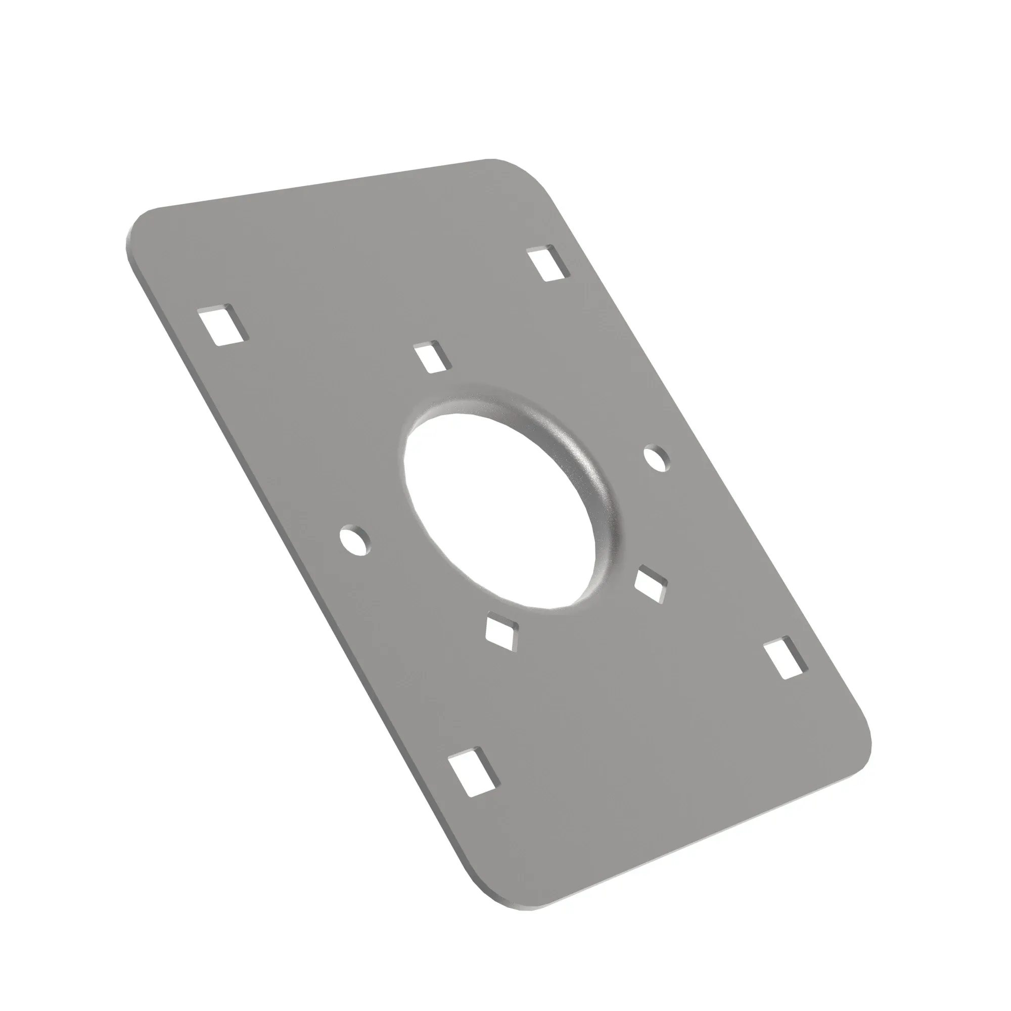 Pressed Flanged Housing