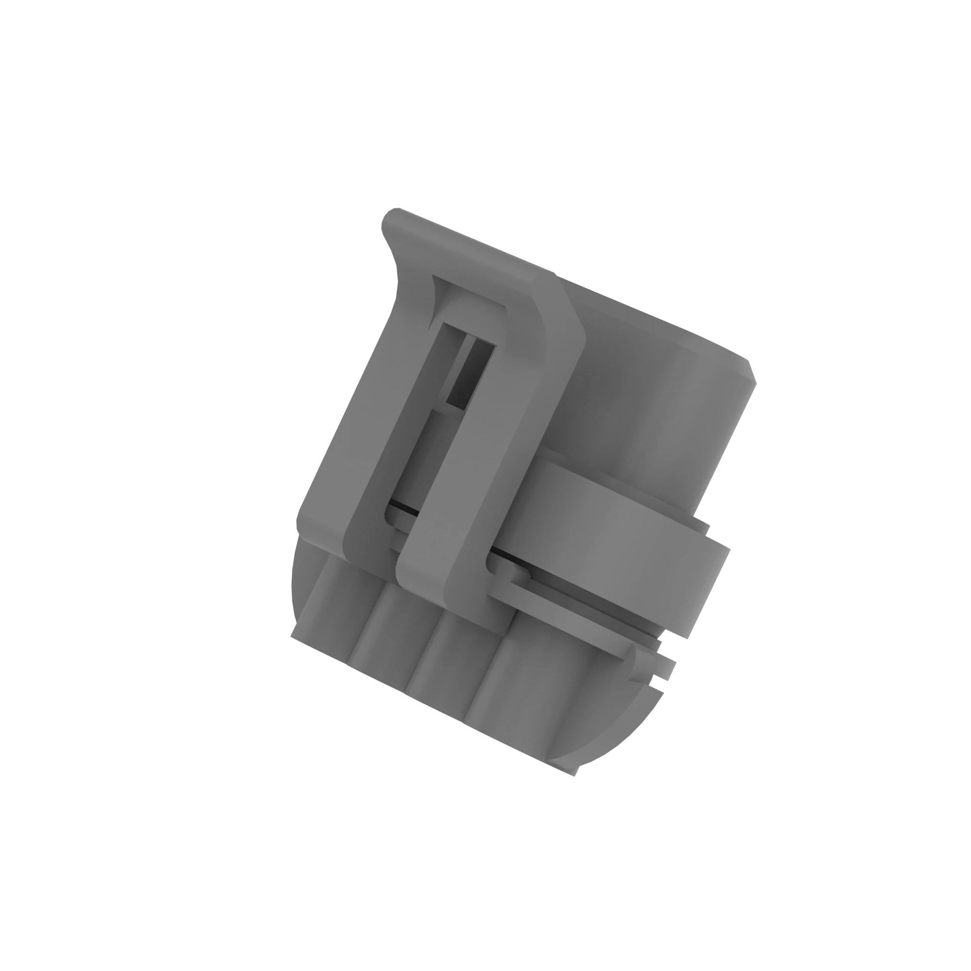 DELPHI MP150 4W FEM SLD GRY PLSTC