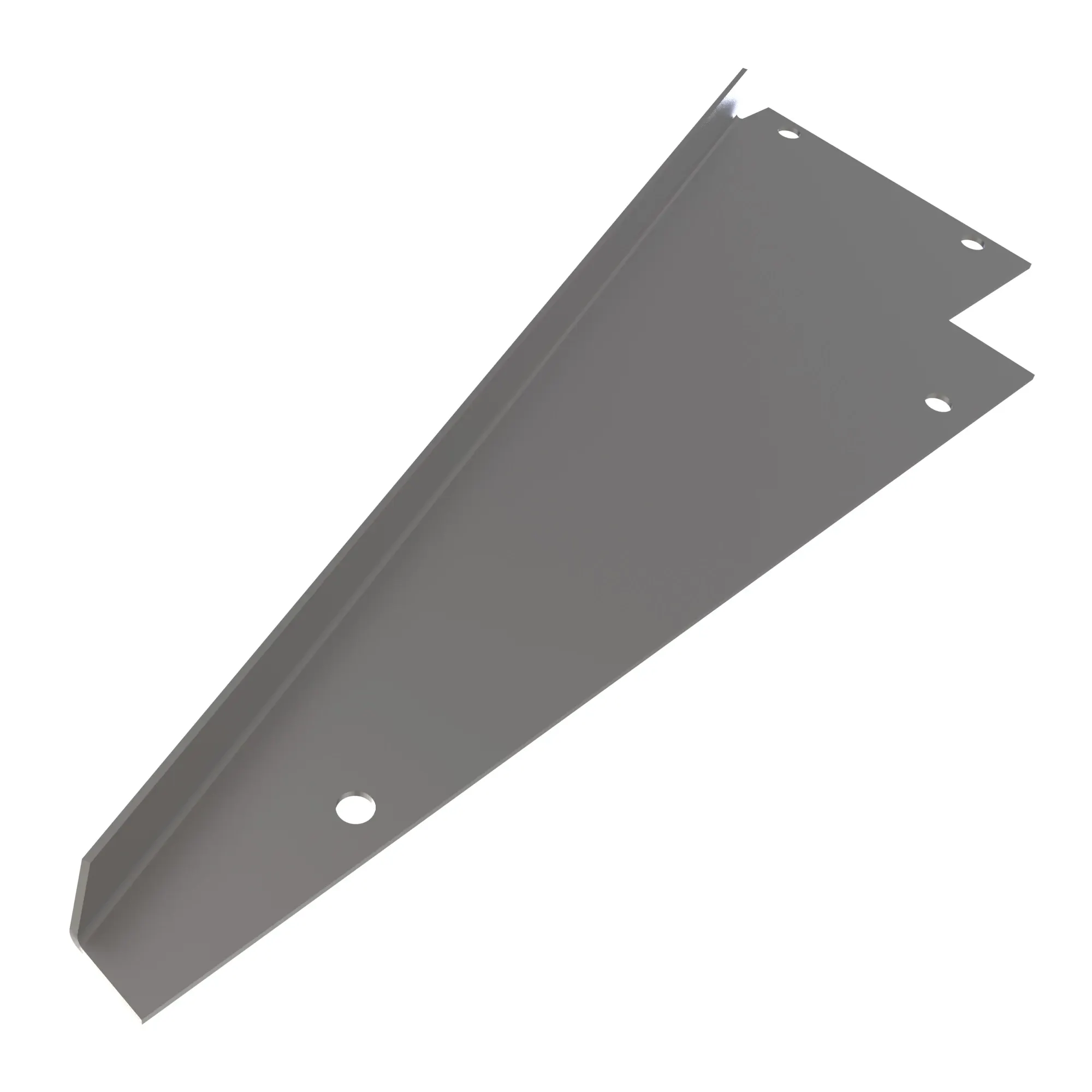 John Deere Adapter Extension Plate, Left Side - H164593