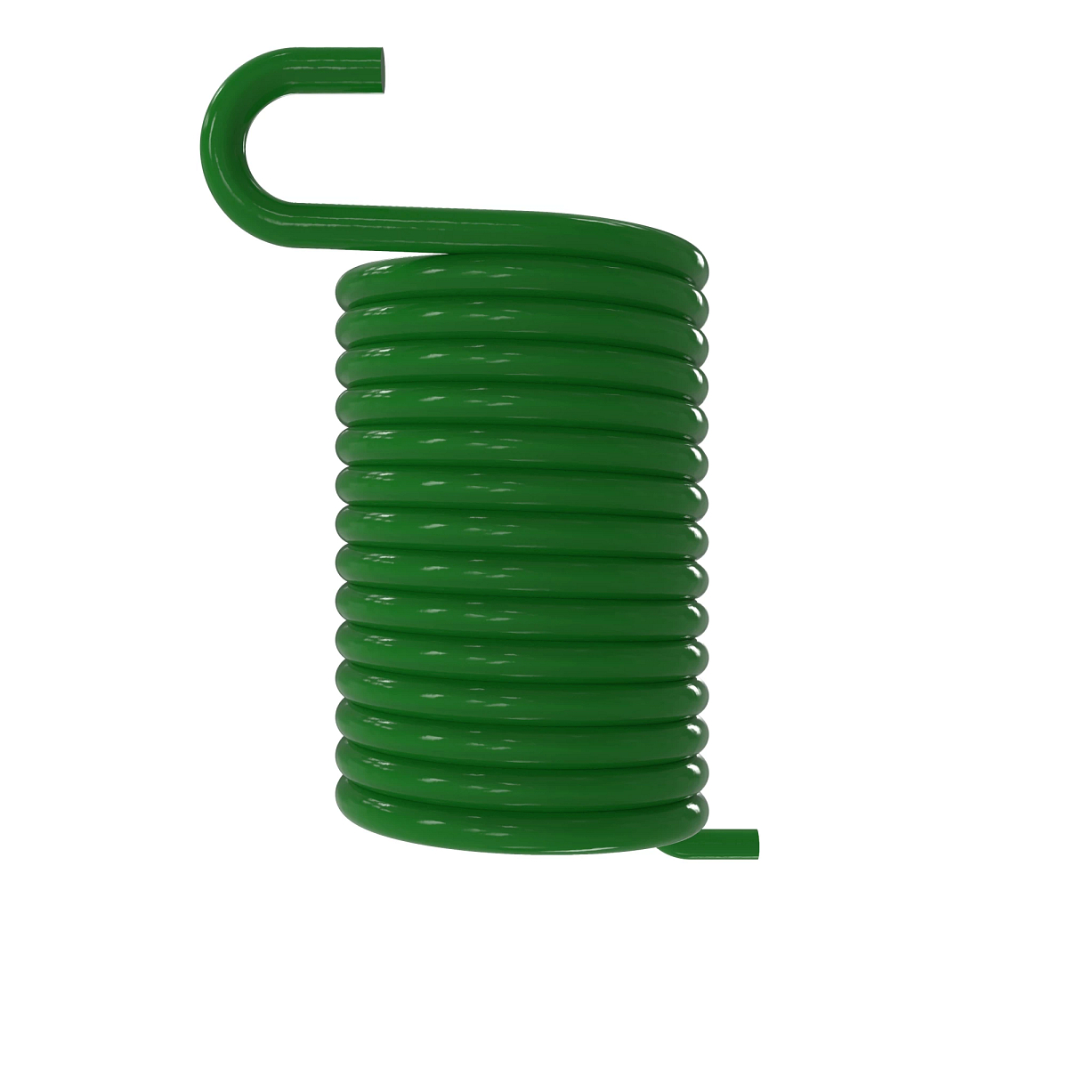 EXTENSION SPRING, TORSION LH