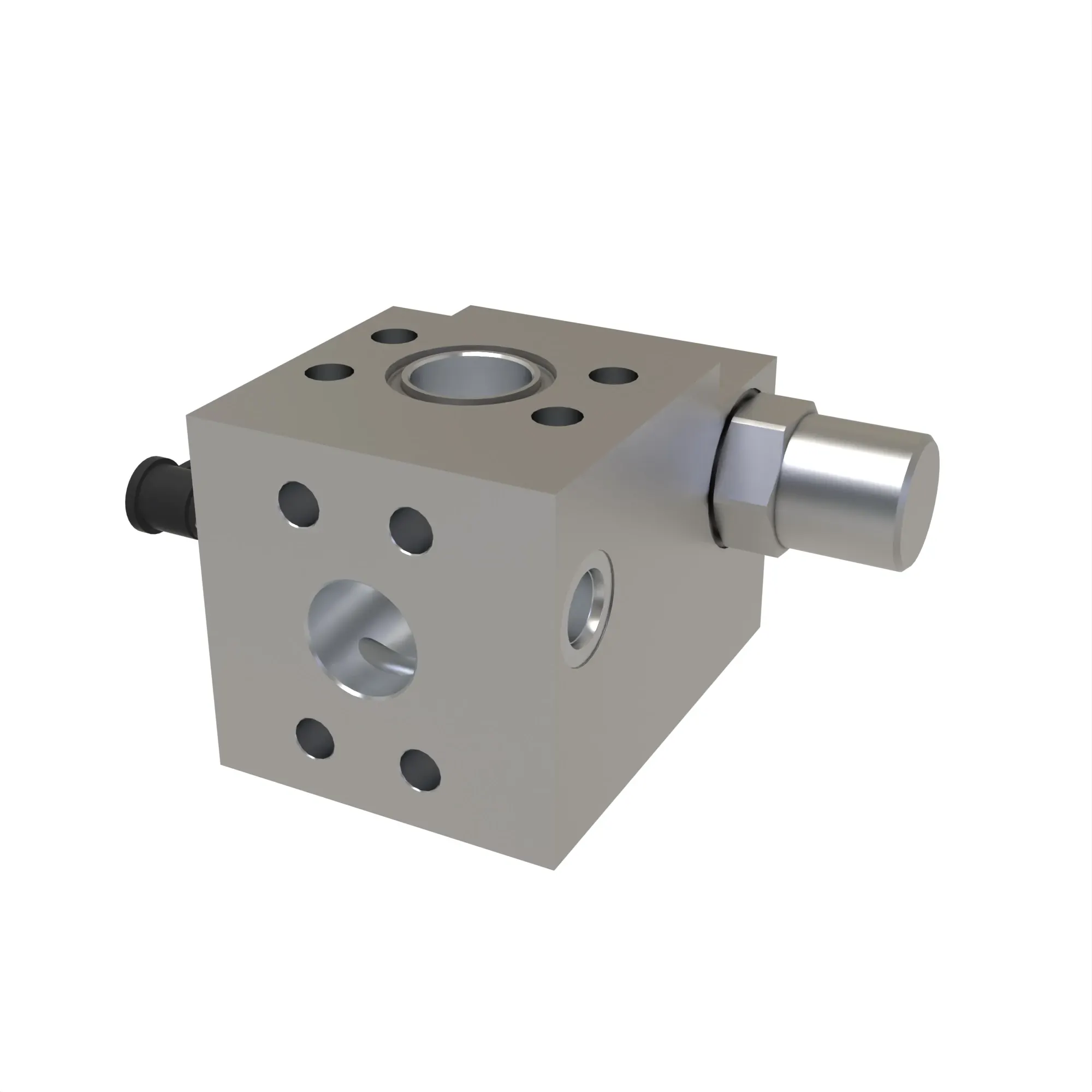 John Deere Hydraulic Pump Outlet Manifold Valve - AT495949