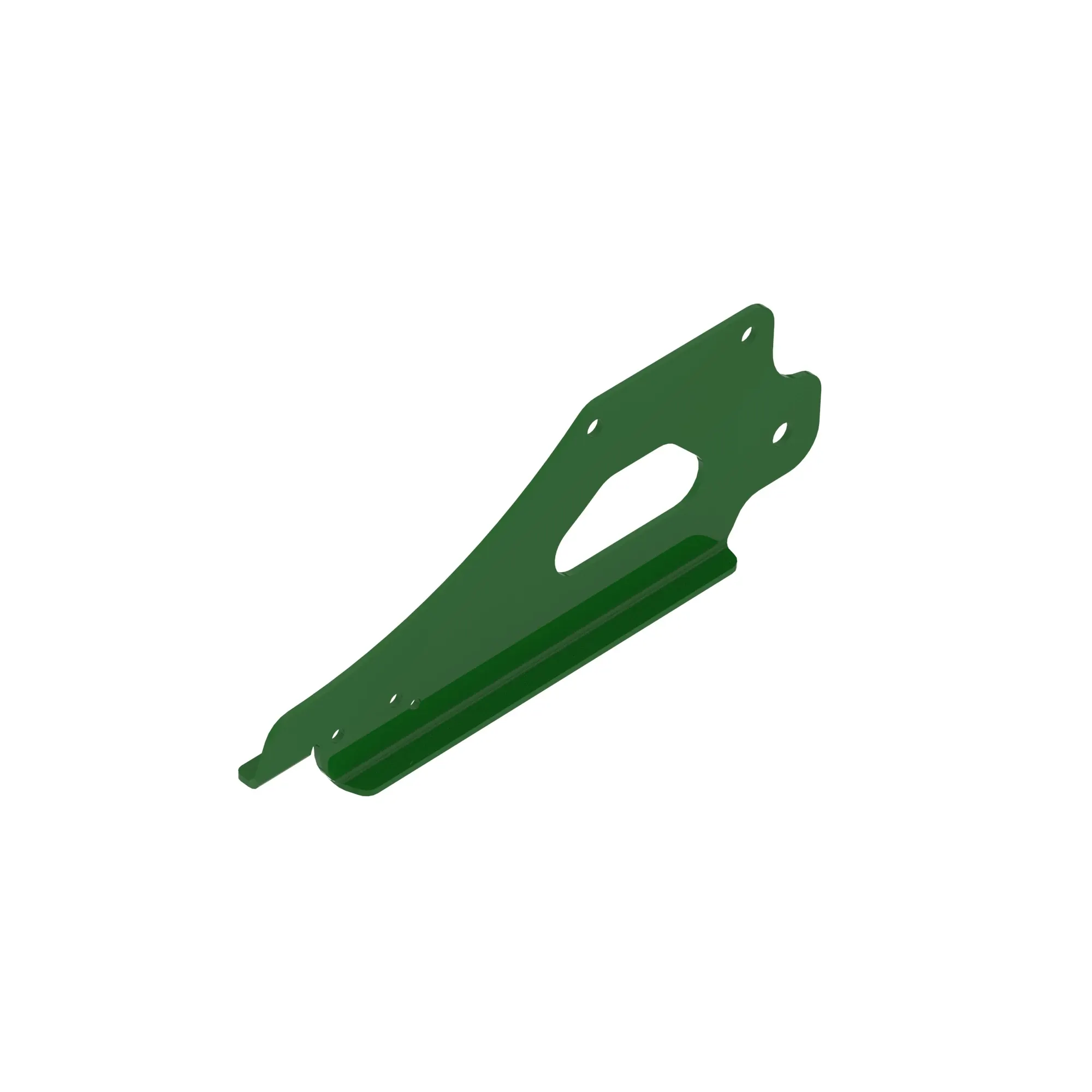 John Deere Hopper Bracket, Left Side - A105044