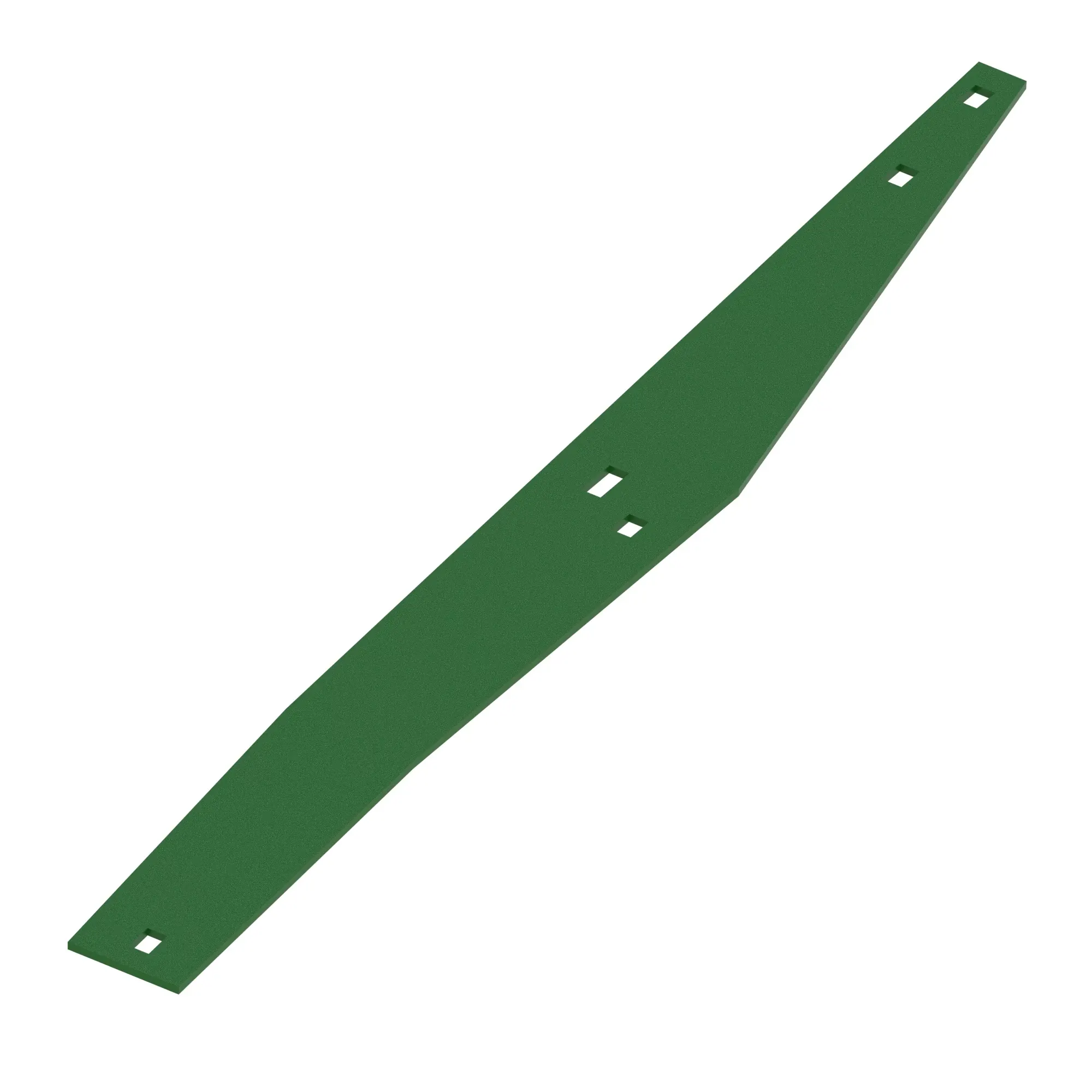 John Deere Right Side Divider Point Skid Plate - H160454