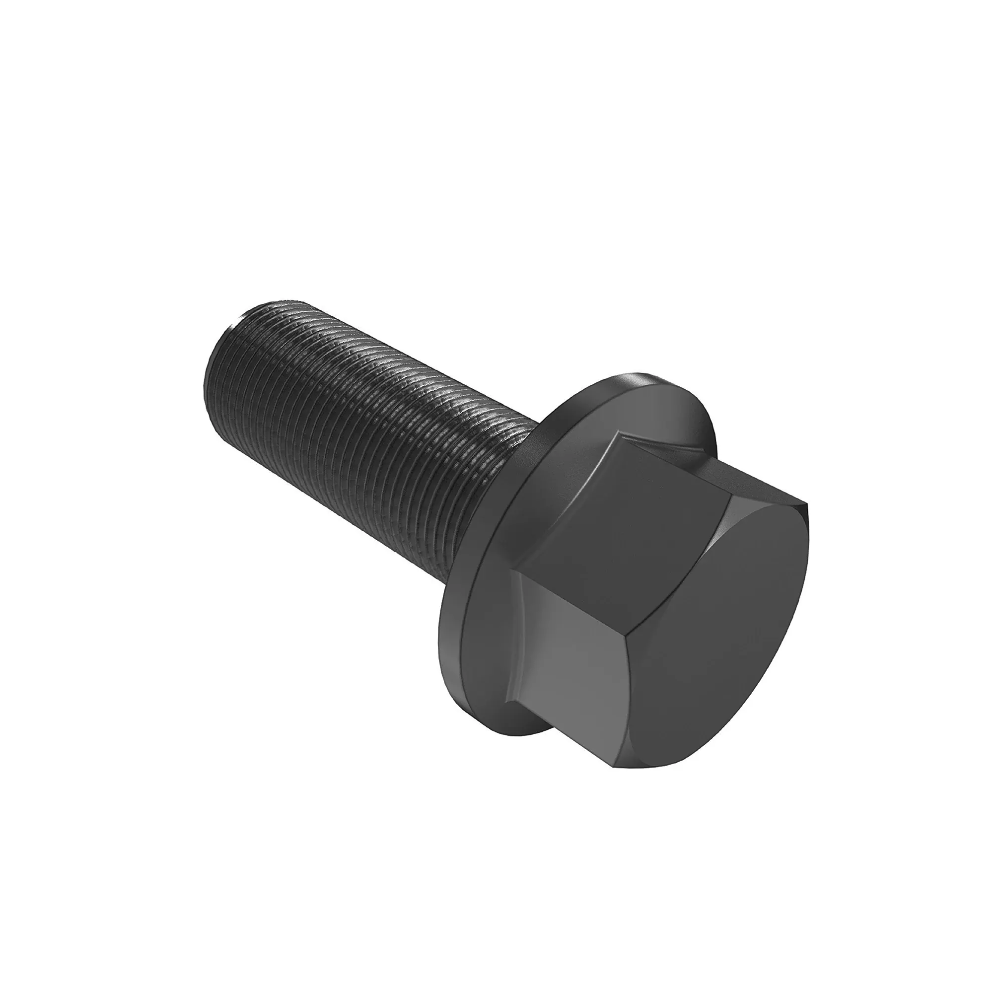 John Deere Hexagonal Head Flanged Screw, M6 X 16 - KK53834