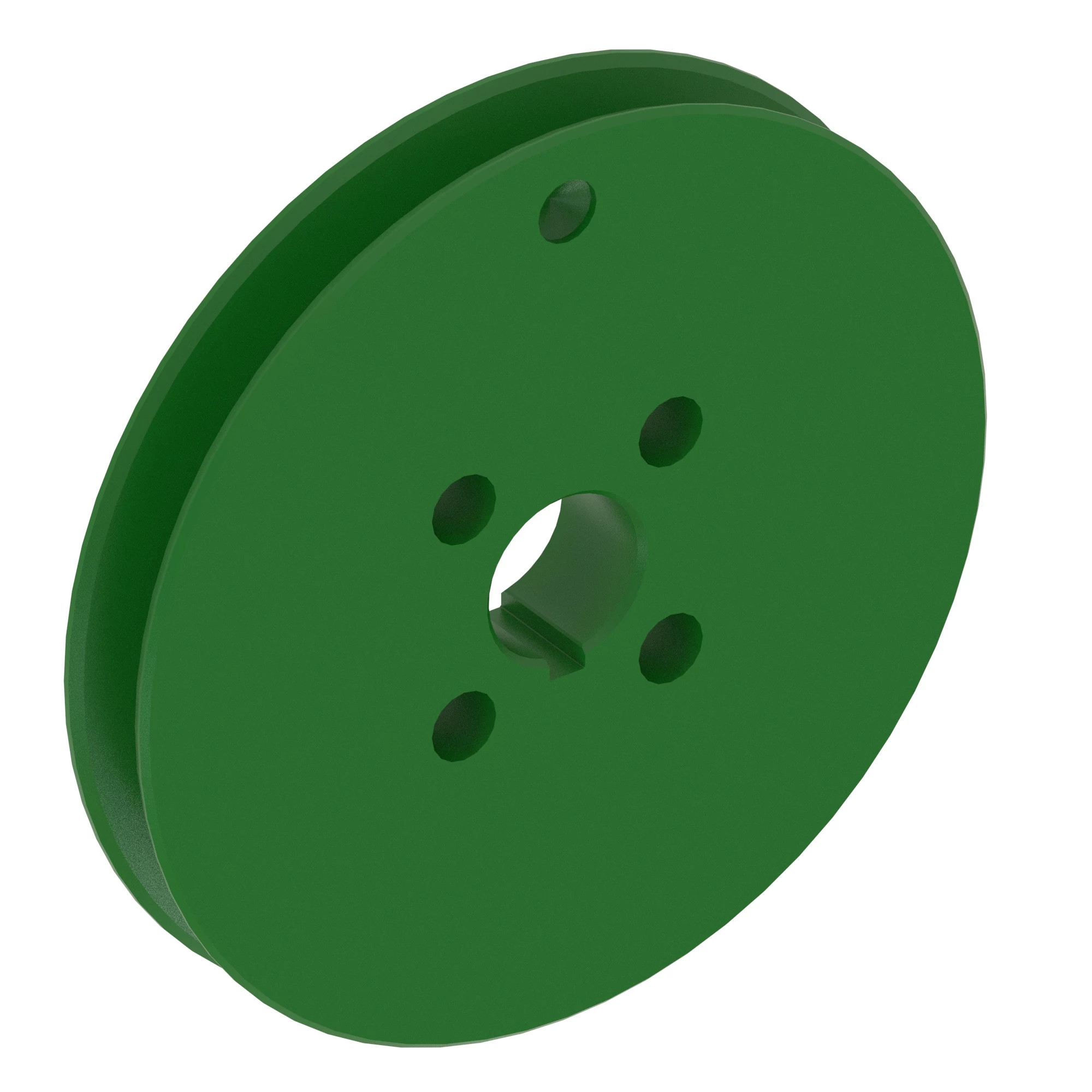 ⚙️ HXE12783: Polea John Deere 🚜✅ | Garantía Oficial 🏅