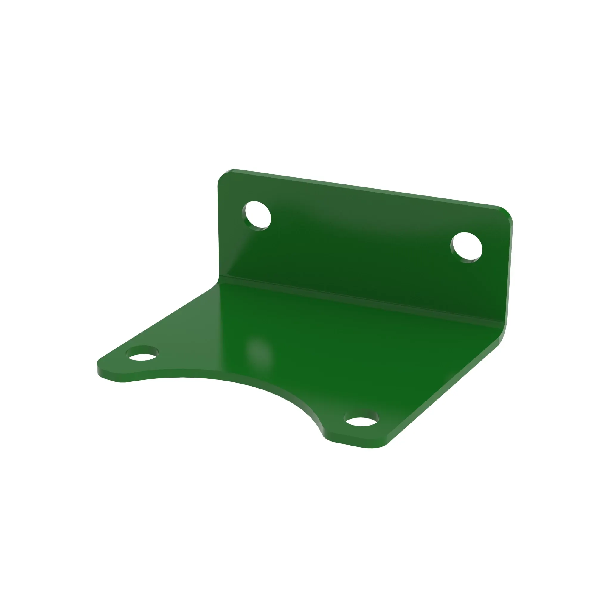 John Deere Valve Mounting Plate - A105857