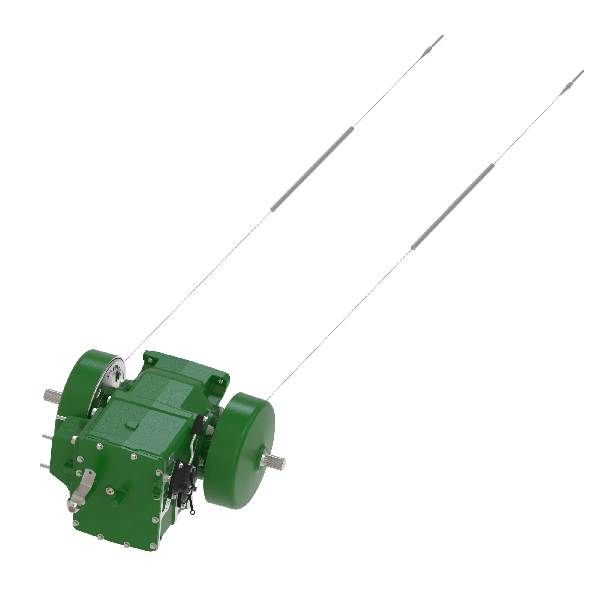 John Deere 3-Speed Transmission - DE30012
