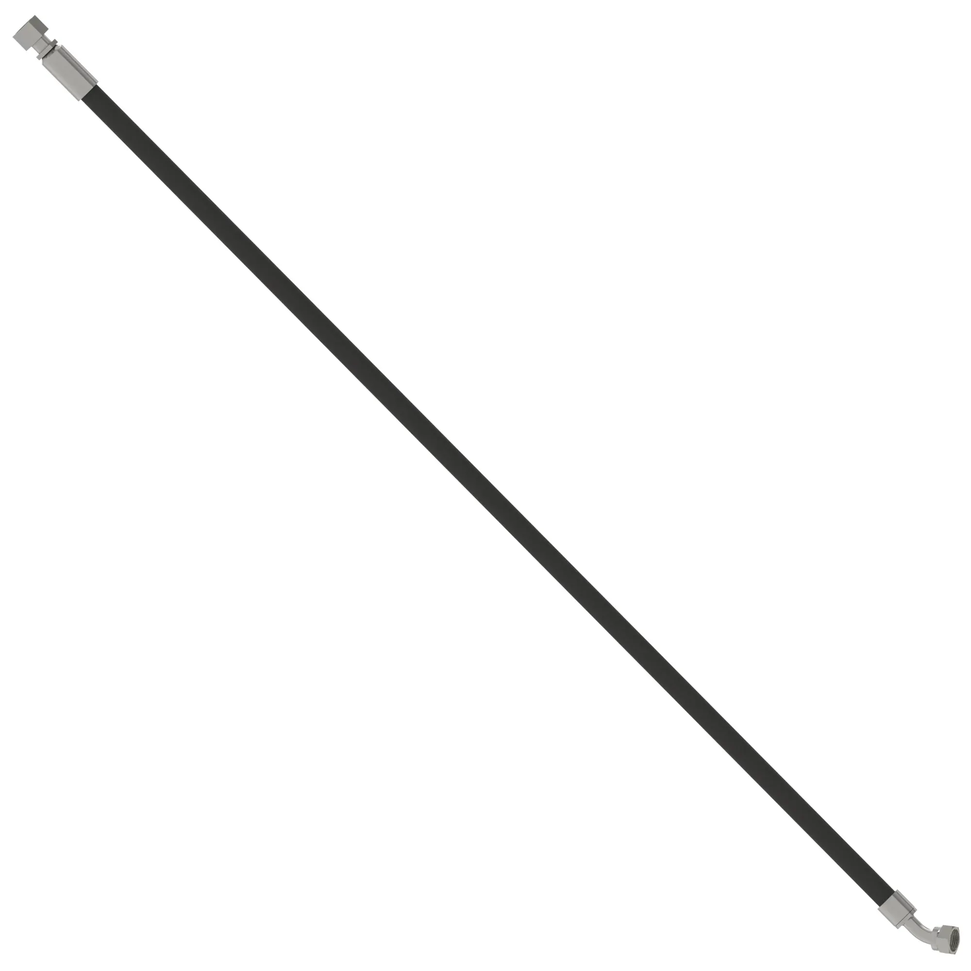 John Deere Cooler Bypass Hydraulic Hose - AKK38406