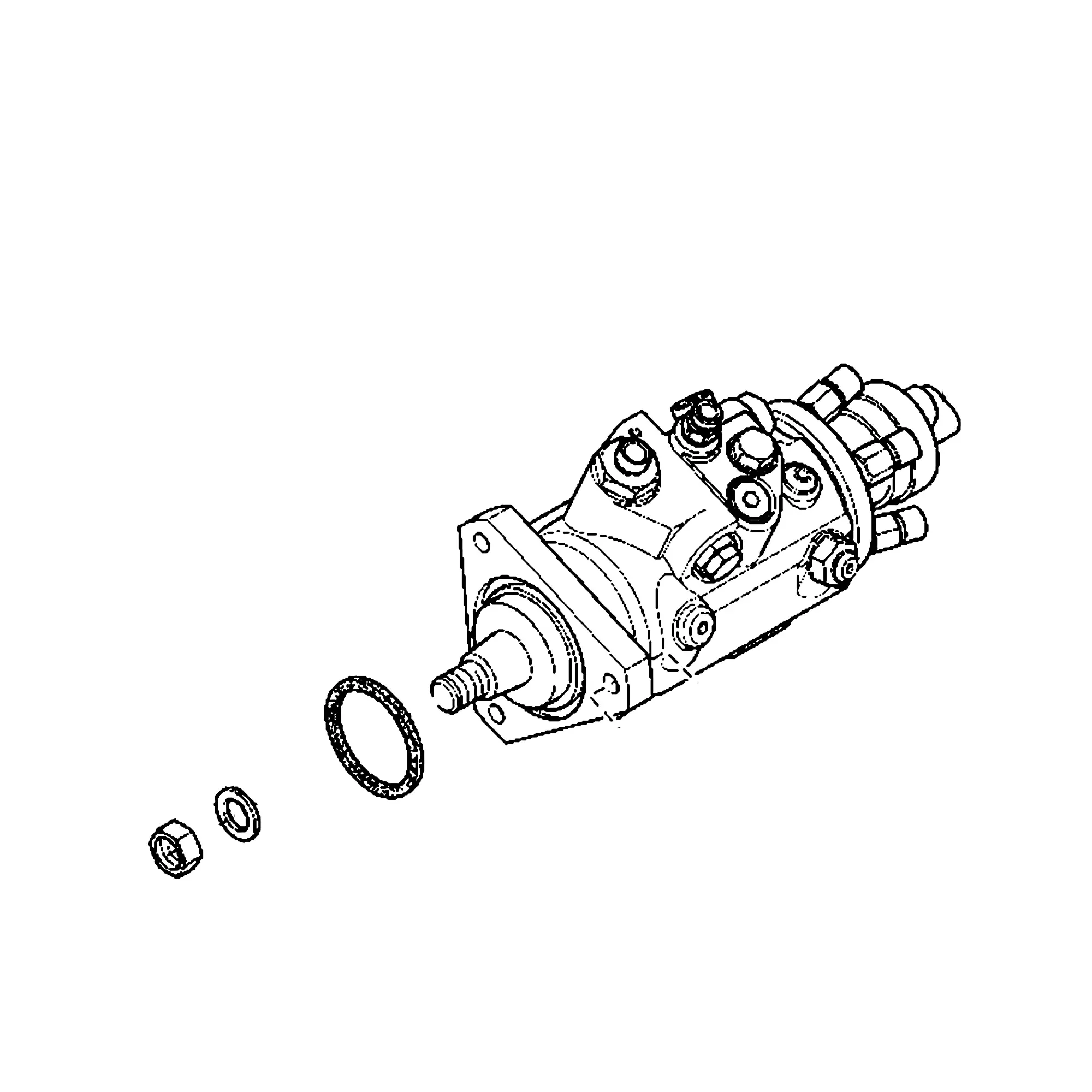 John Deere Reman REMAN Fuel Injection Pump - SE501237