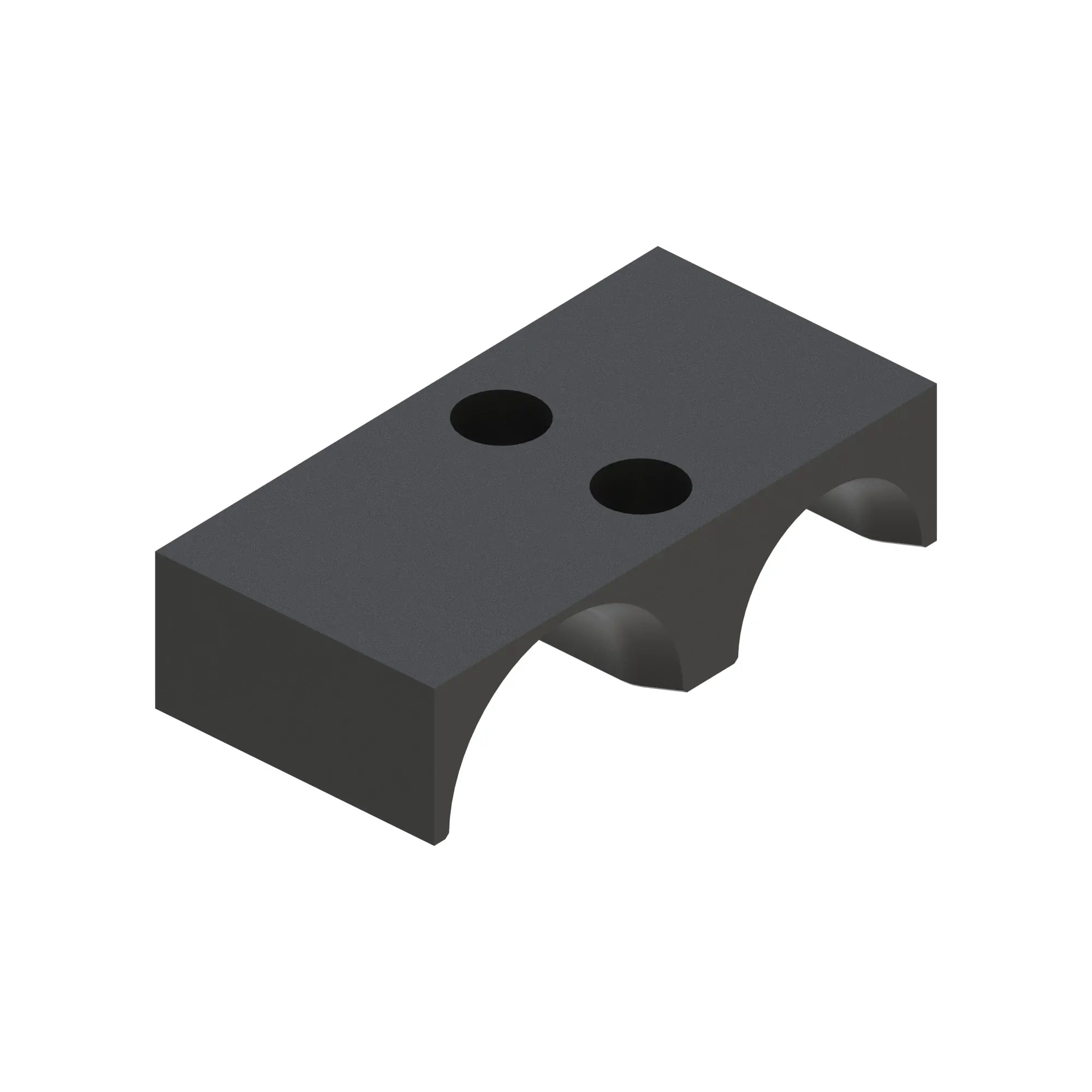 John Deere 2-Diameter Block Clamp - F610670