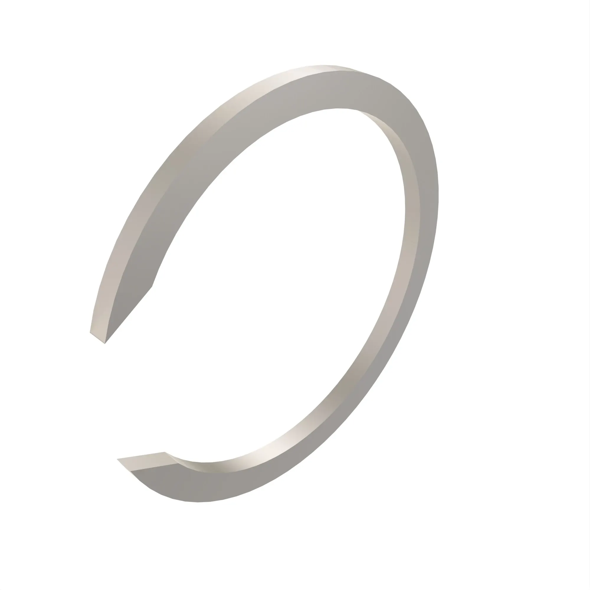 John Deere External Snap Ring - R275631