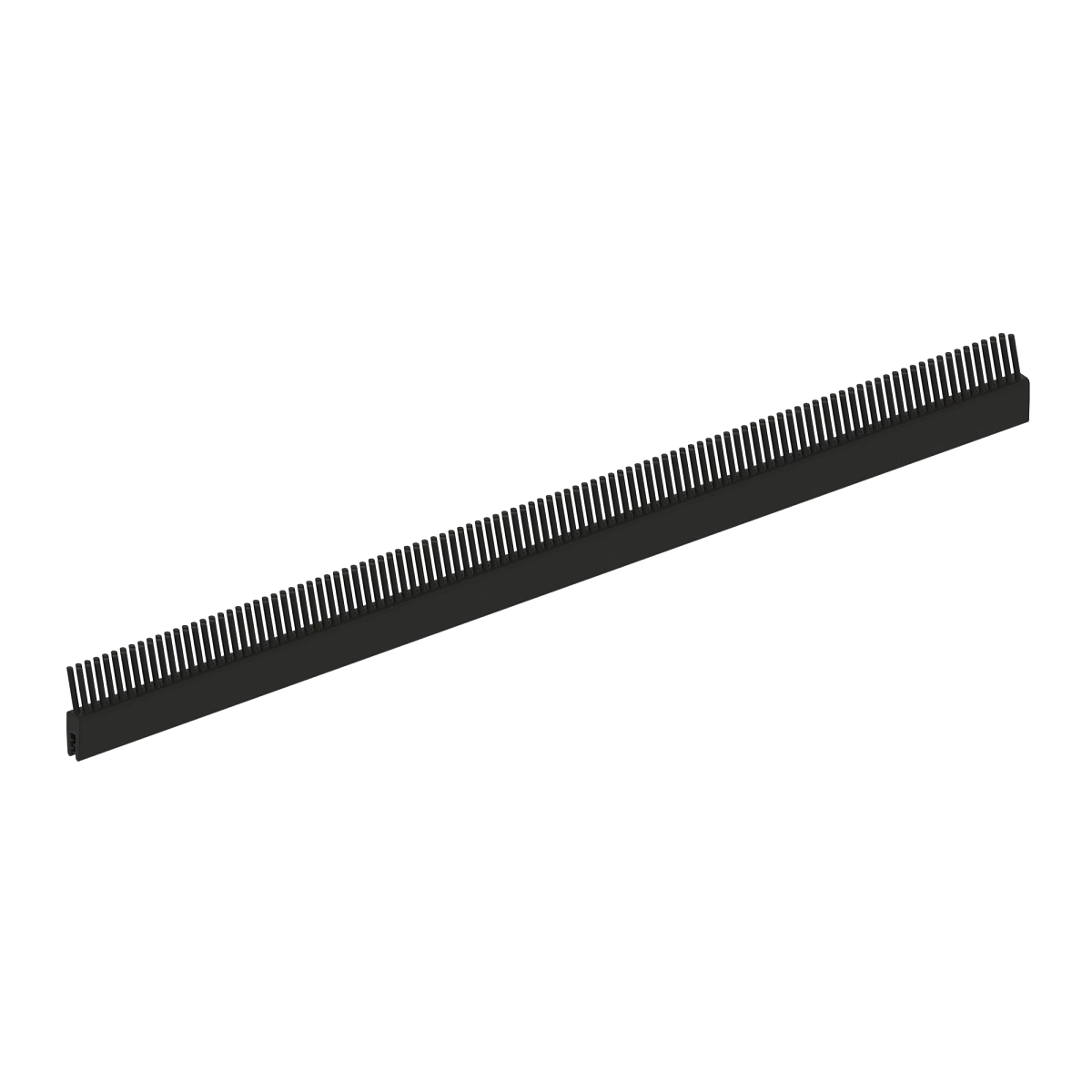 Sealing Trim, Brush, M, Front, L=53