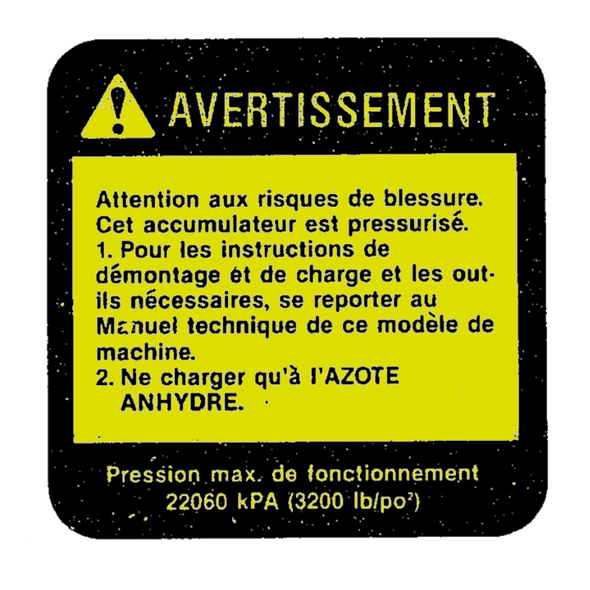 Safety Sign
