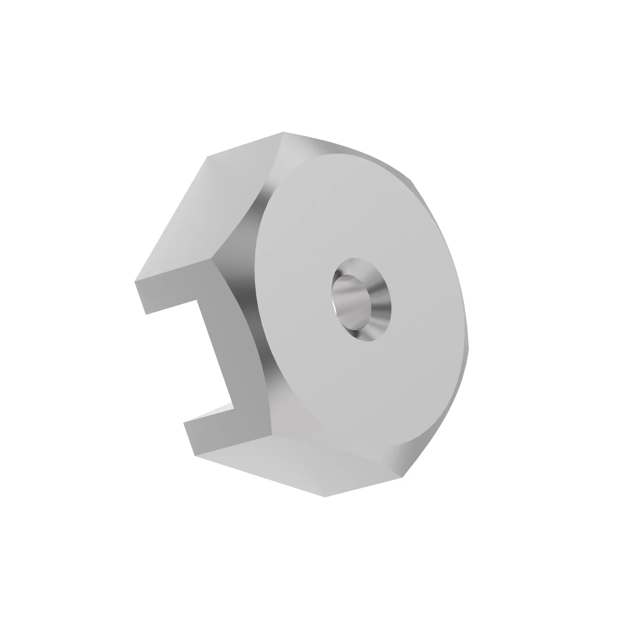 John Deere Hexagonal One-Way Orifice - E40500