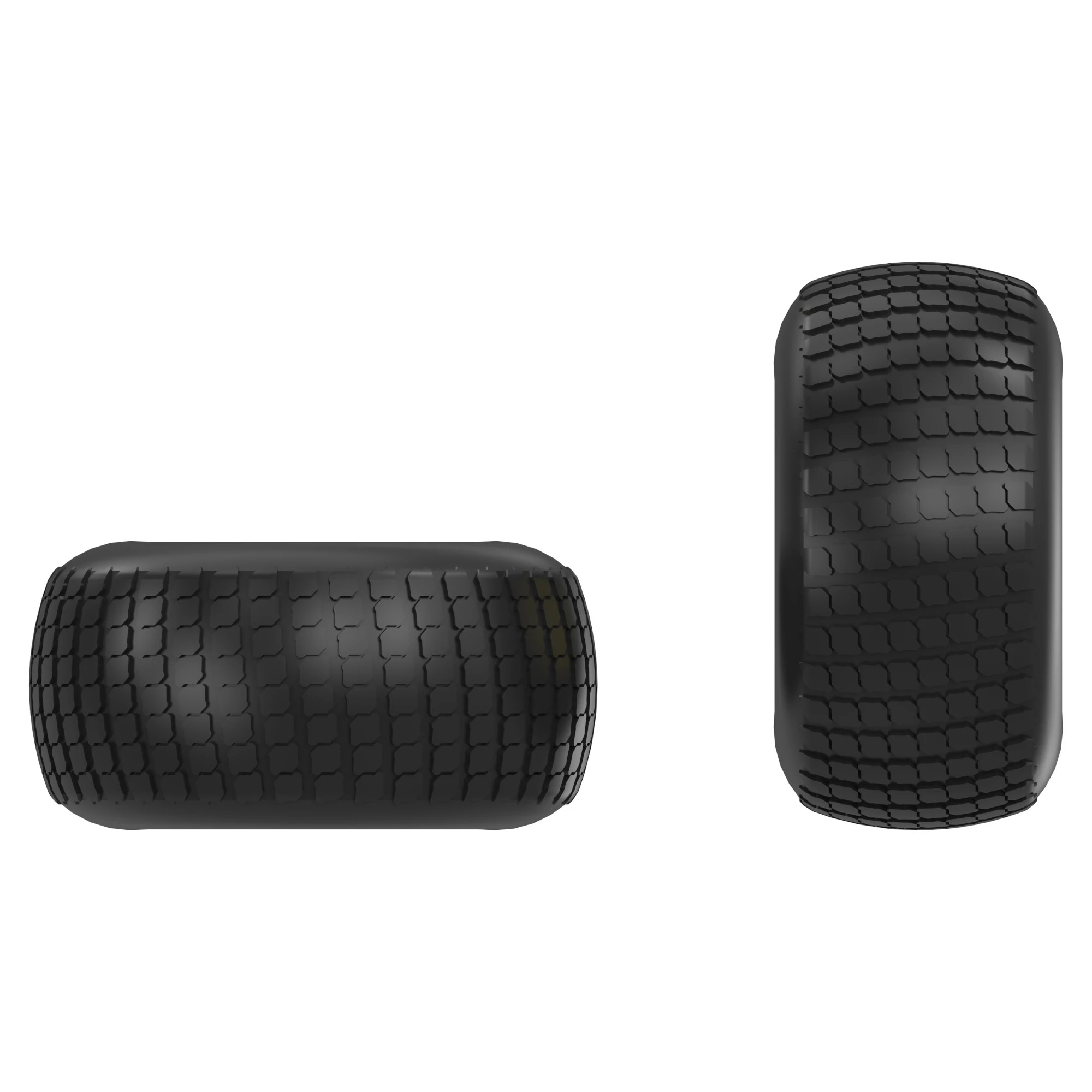 WHEEL,ASSY 9X3.50-4 OFFSET HUB/SPAN