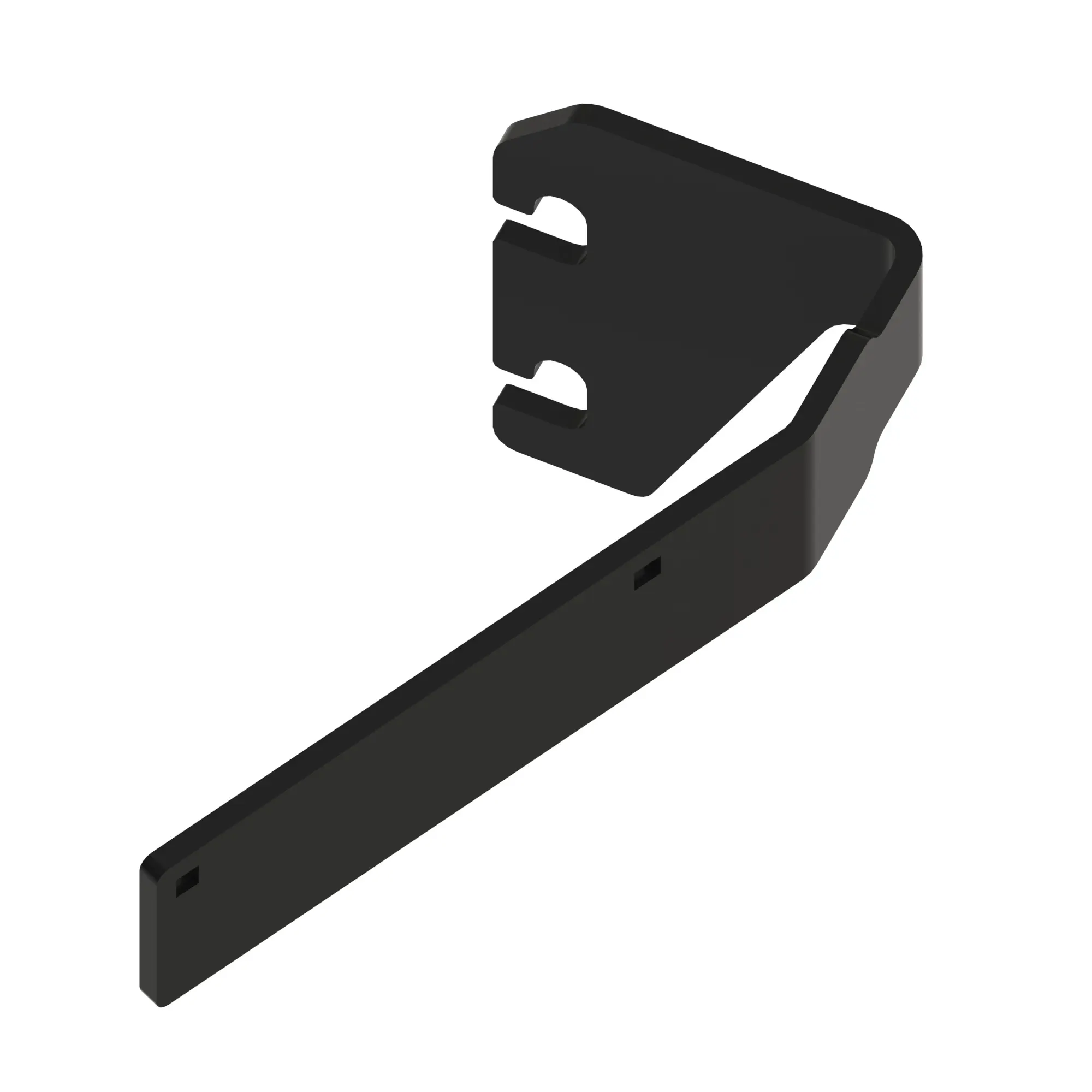 John Deere Chock Block Bracket - R550562
