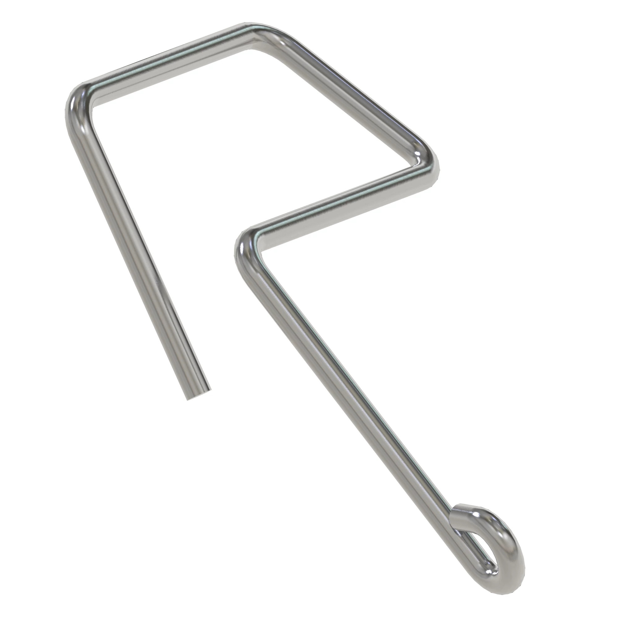 John Deere Hose Guide - LVU31498