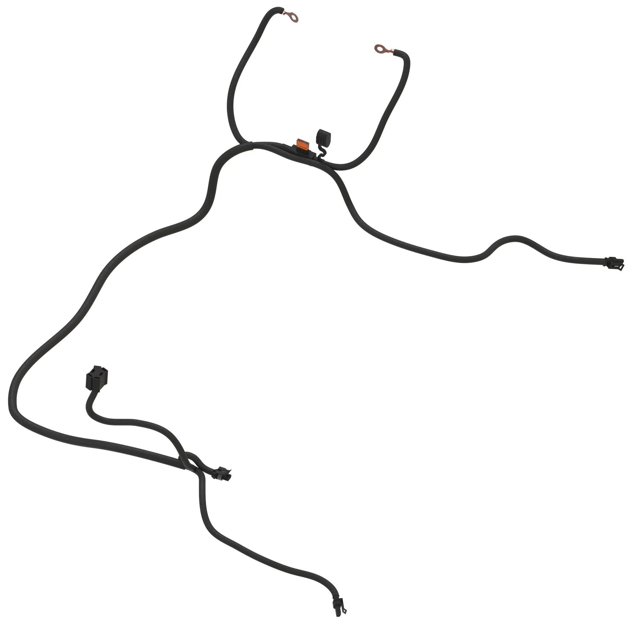 John Deere Chassis Wiring Harness - AUC19572