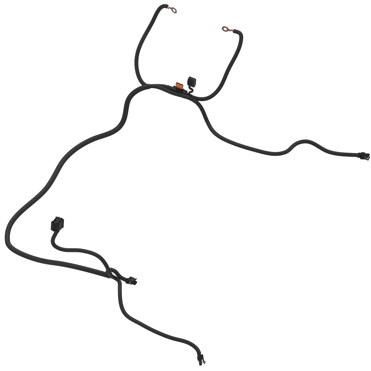 Chassis Wiring Harness, Accent Work