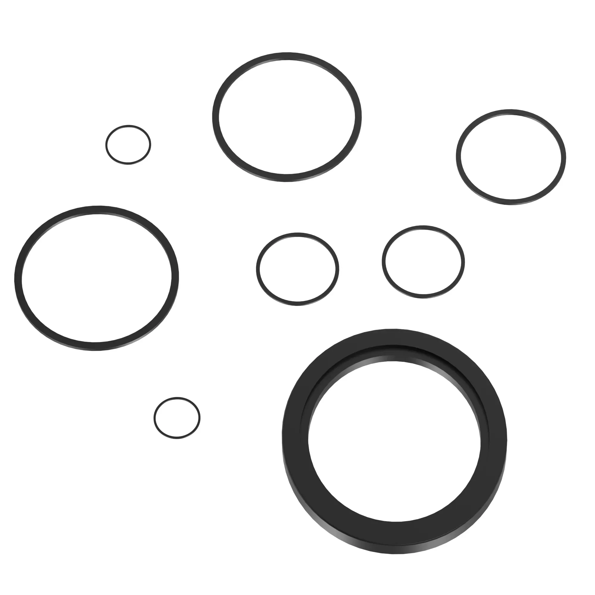 John Deere Hydraulic Cylinder Rod Seal Kit - RE25152