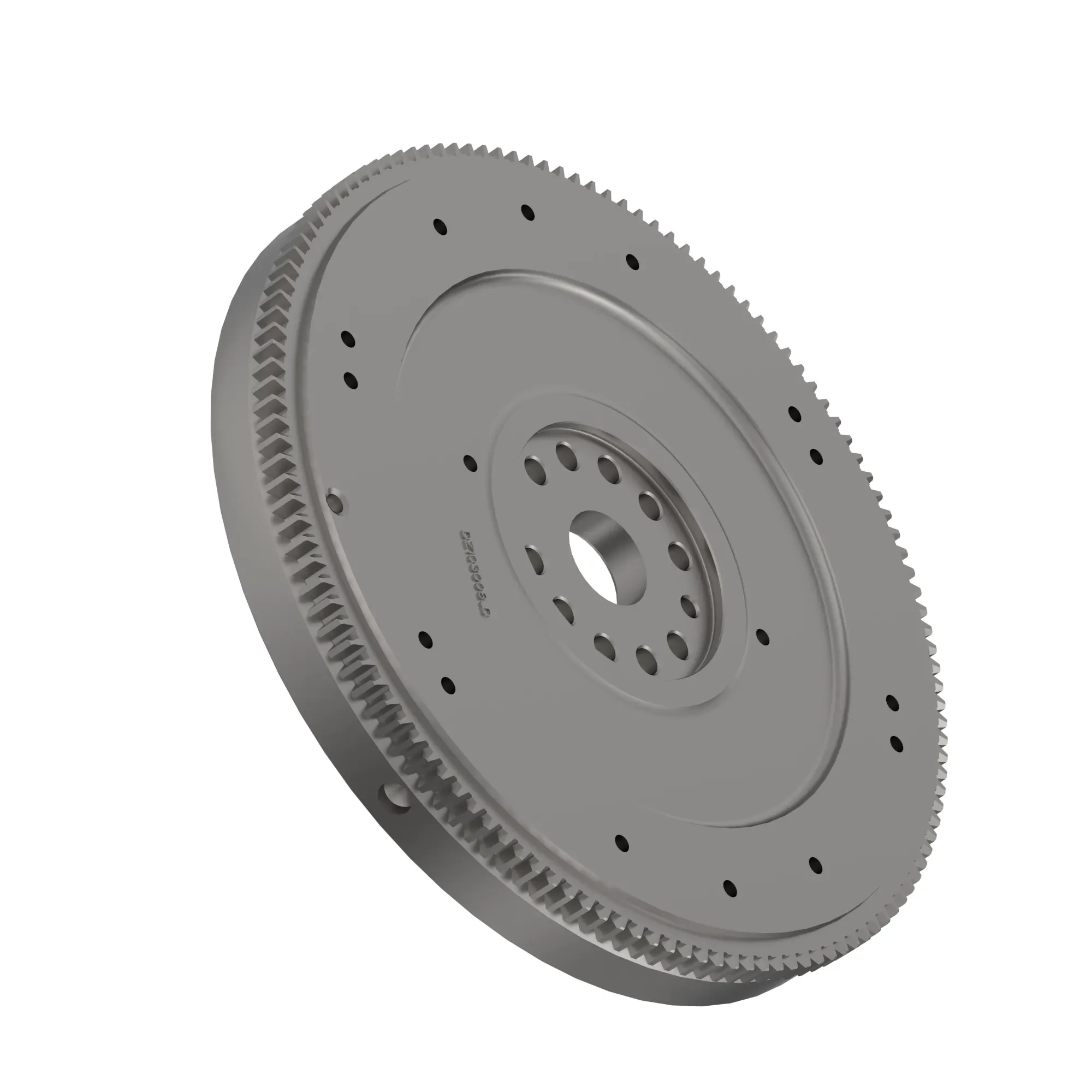 FLYWHEEL, STATICALLY BALANCED ASSEM