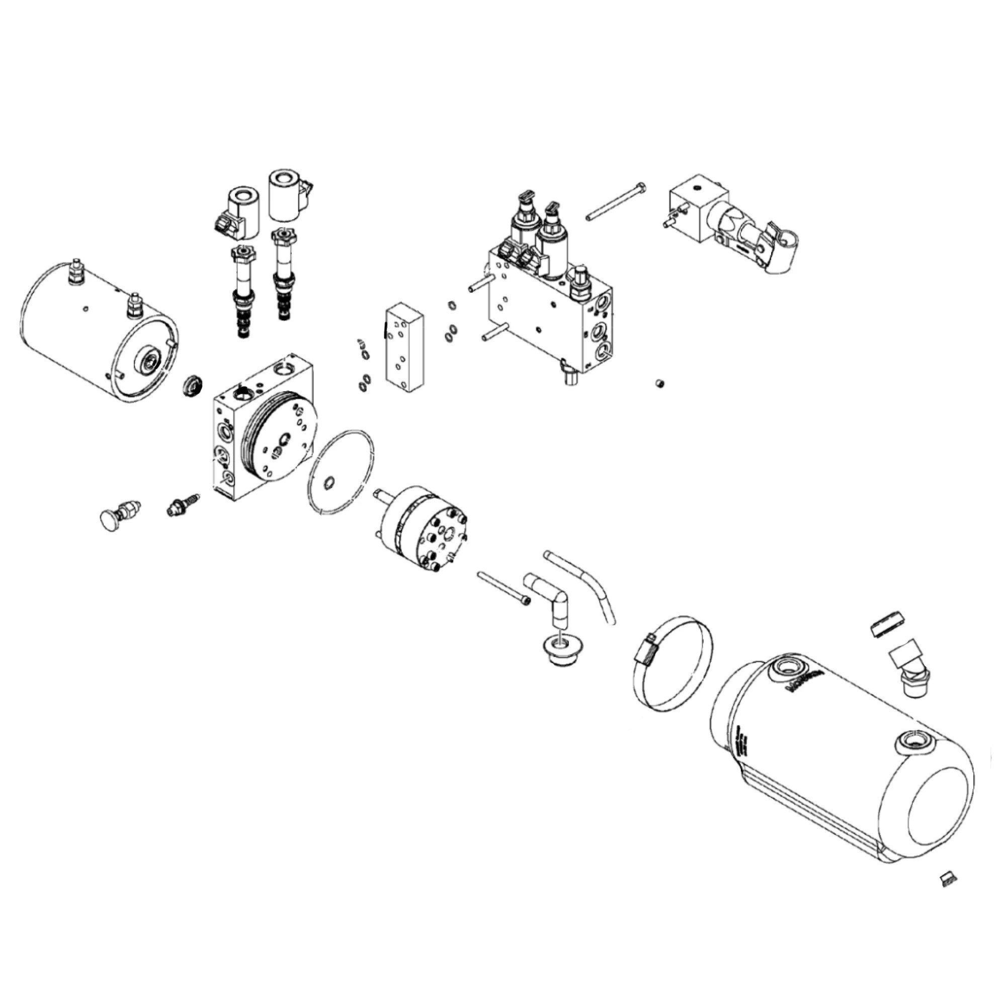 John Deere Rear Entry Cab Door Pump - FF221083