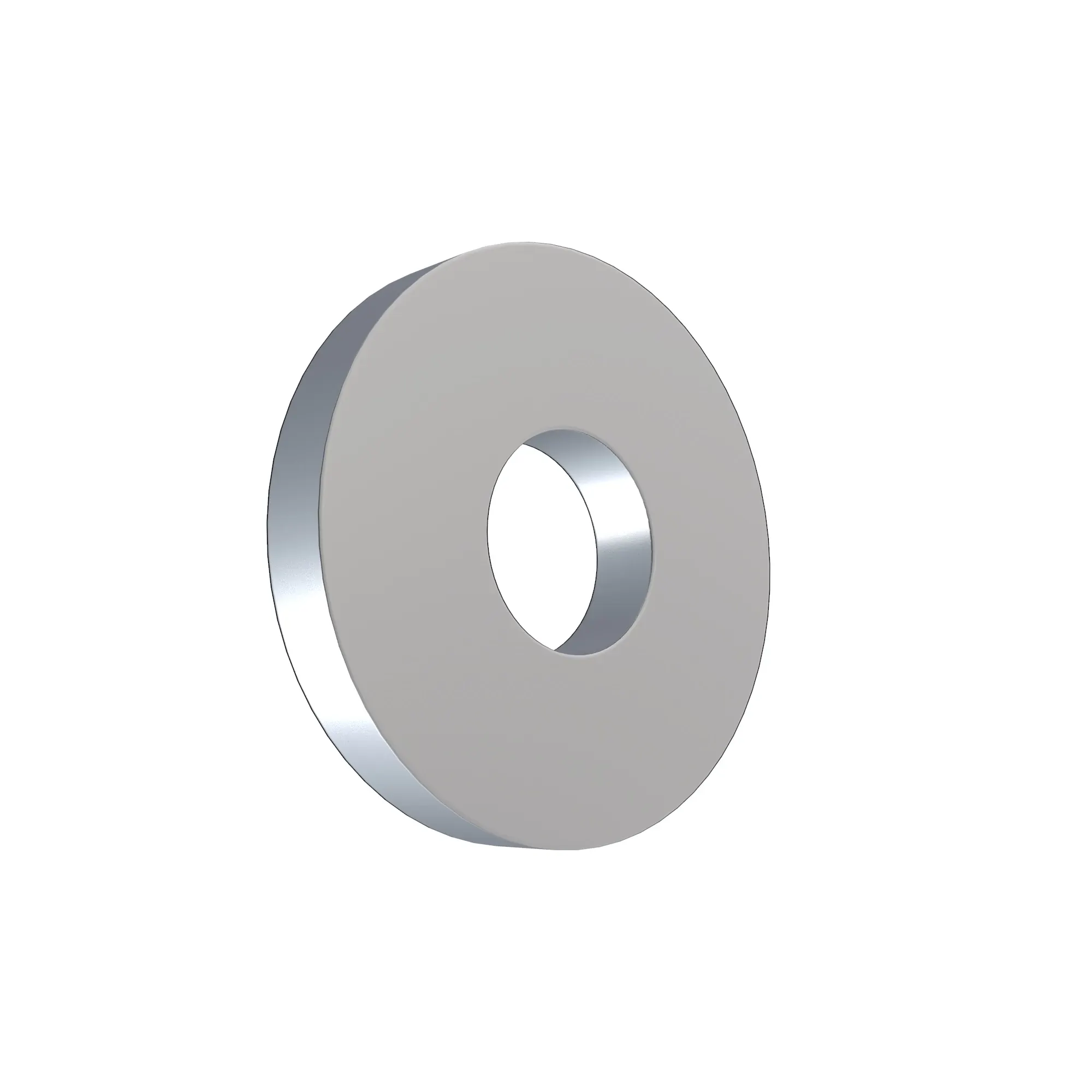 WASHER, METALLIC, ROUND HOLE