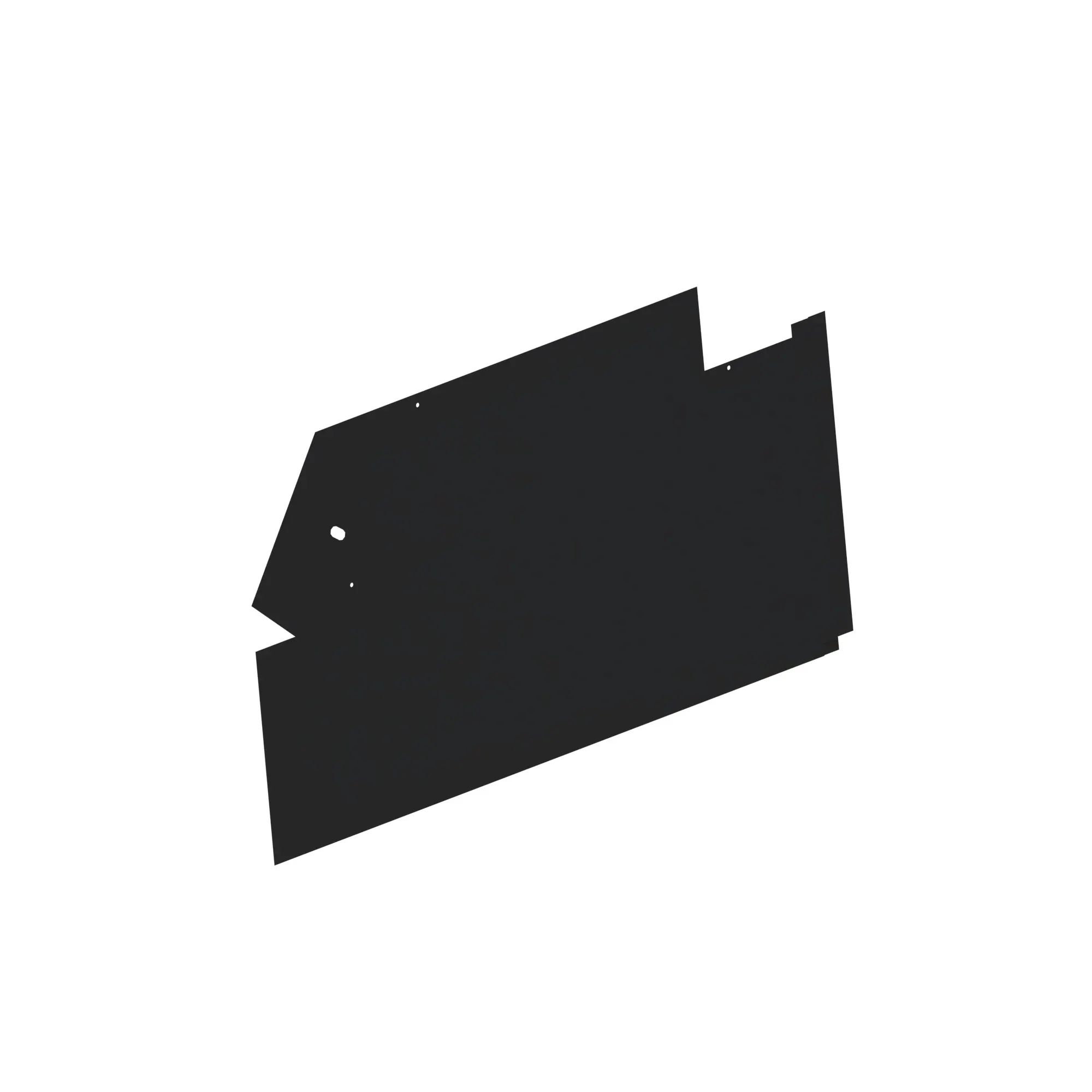 John Deere Grain Tank Cover Tarp Seal, Front, Left Side - H223040