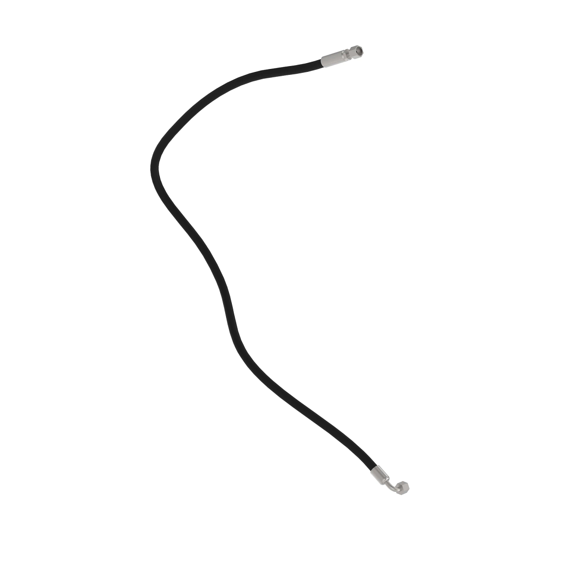 John Deere Steering Valve Pressure Hydraulic Hose - AUC20245