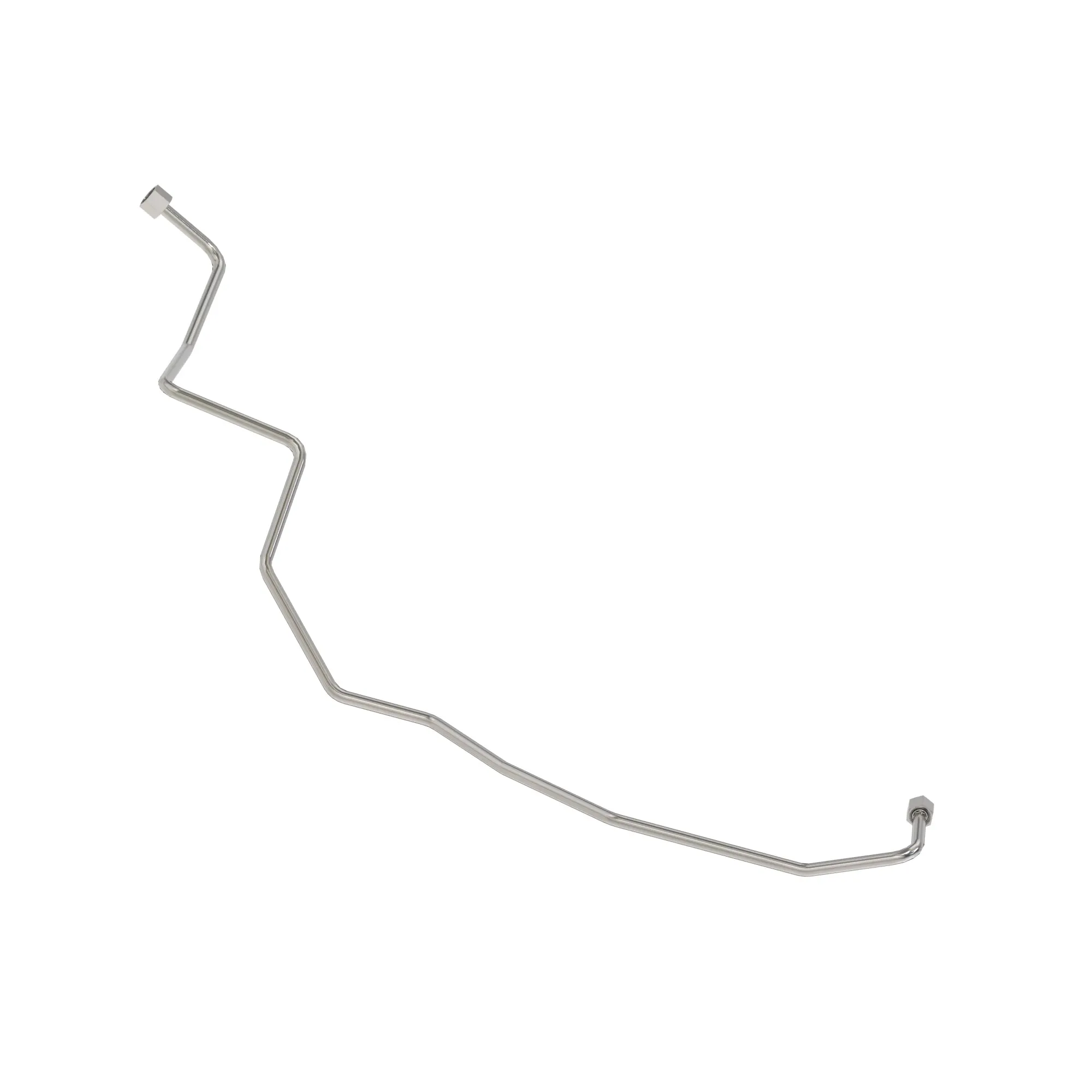 John Deere Steering Cylinder Oil Line - RE193173