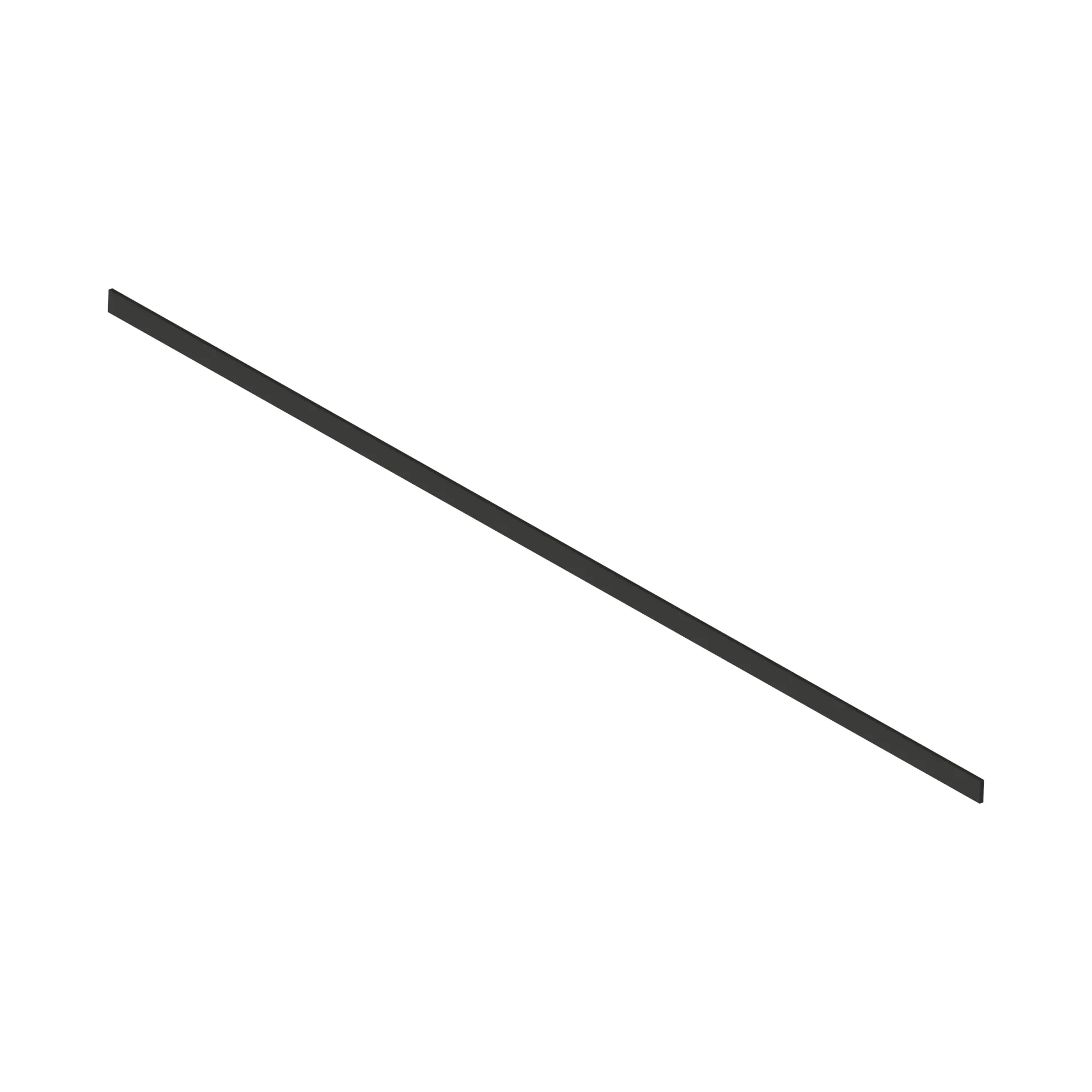 John Deere Oil Cooler Rubber Weatherstrip - F638934