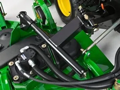 4 Post Rops 1600 Turbo TerrainCut™ (Four-Post ROPS Canopy) Wide-Area Mower | John ...