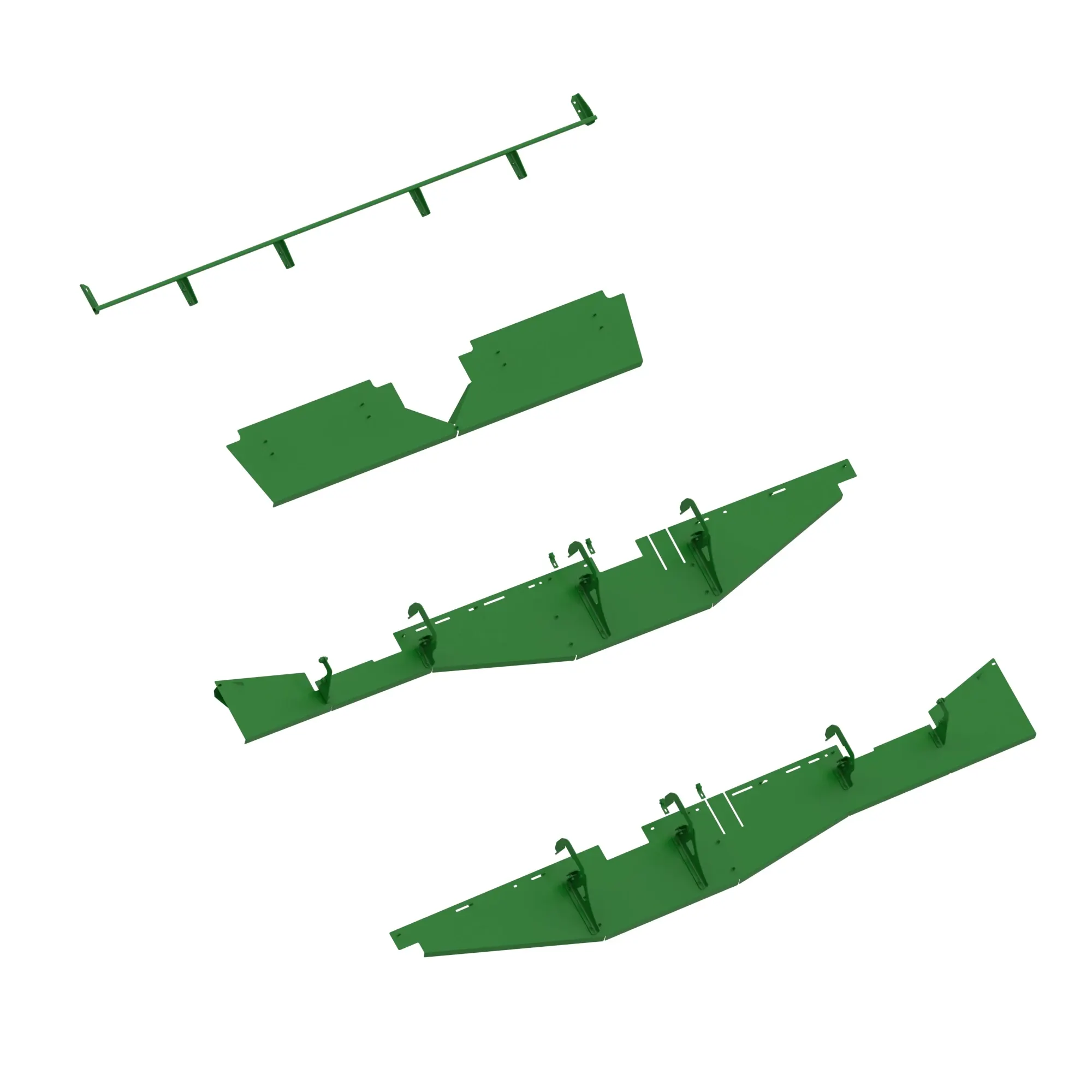 LARGE SERIES AIR BAG DEFLECTOR