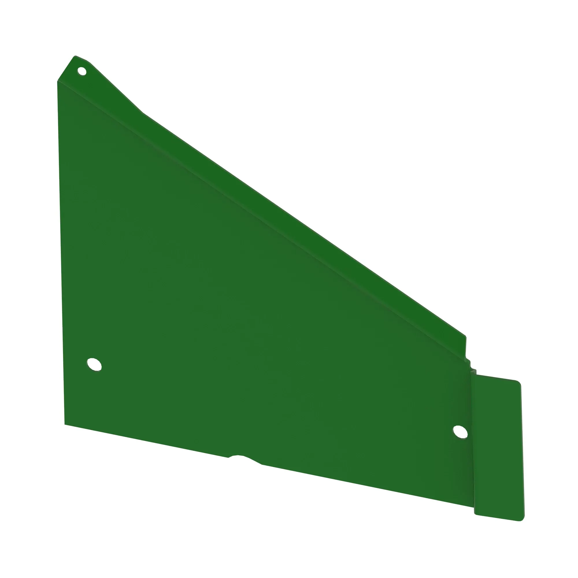 John Deere Left Rear Engine Shield - T186648