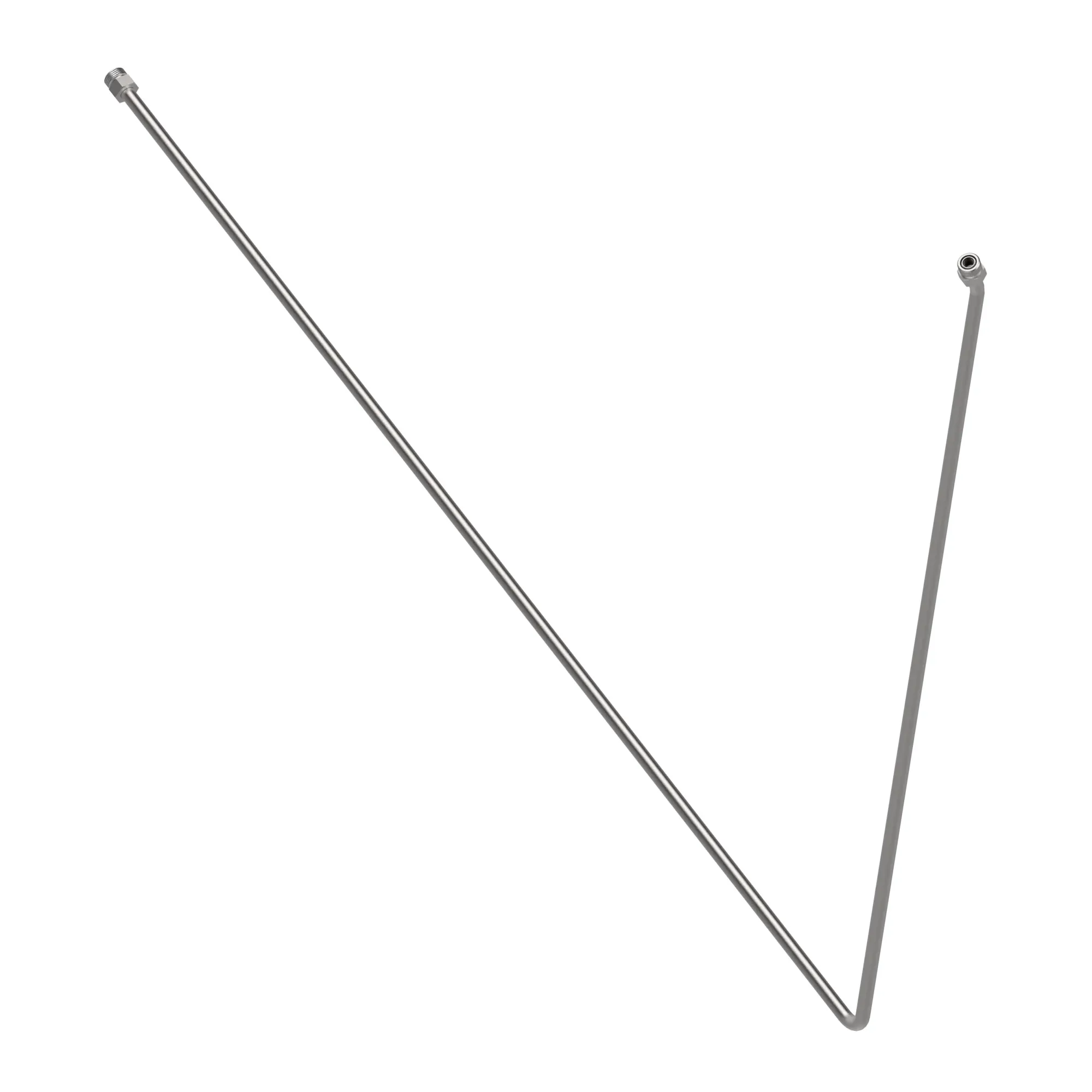 OIL LINE, TUBE-FRONT GATE LEFT