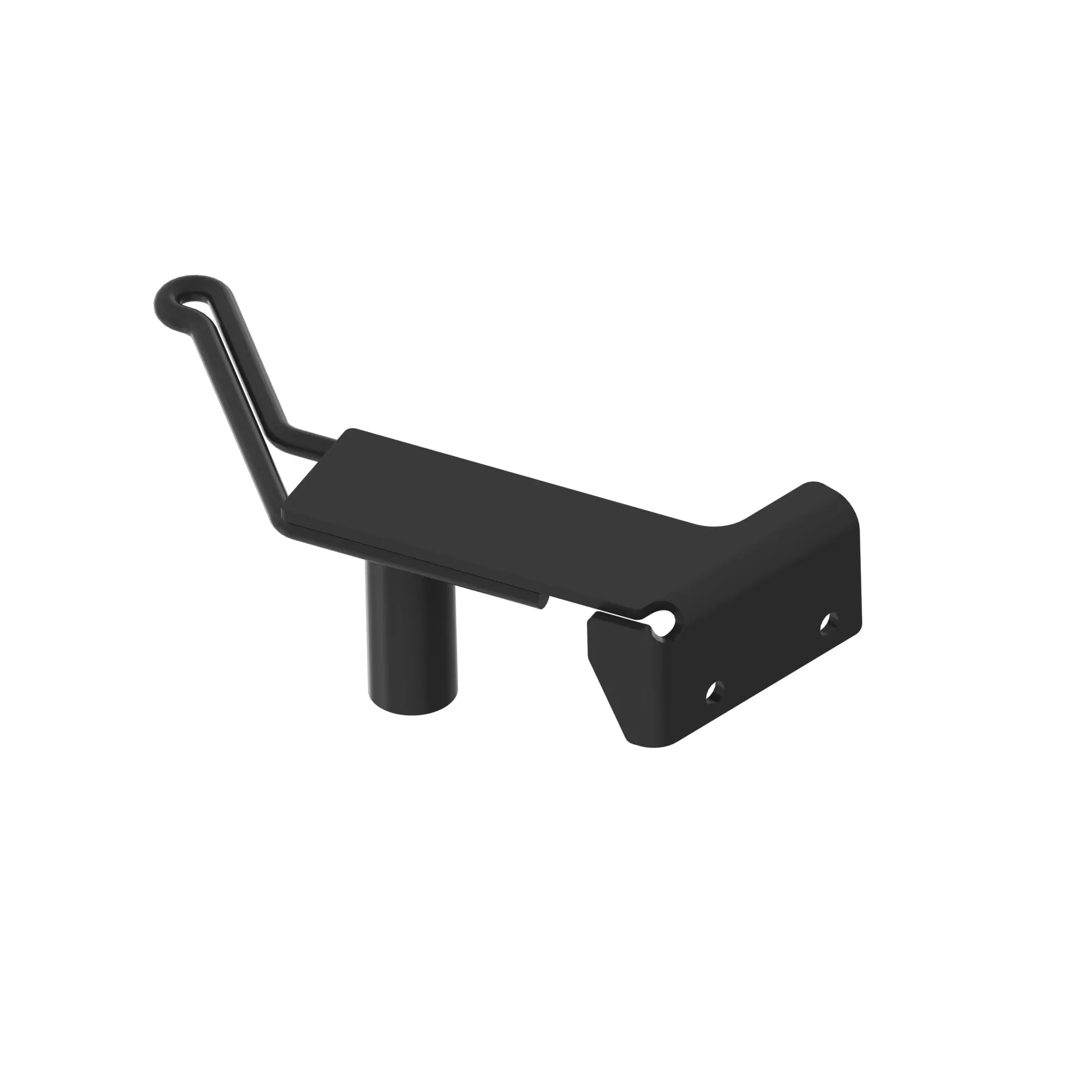 BRACKET, WELDED GRASS CATCHER MOUNT
