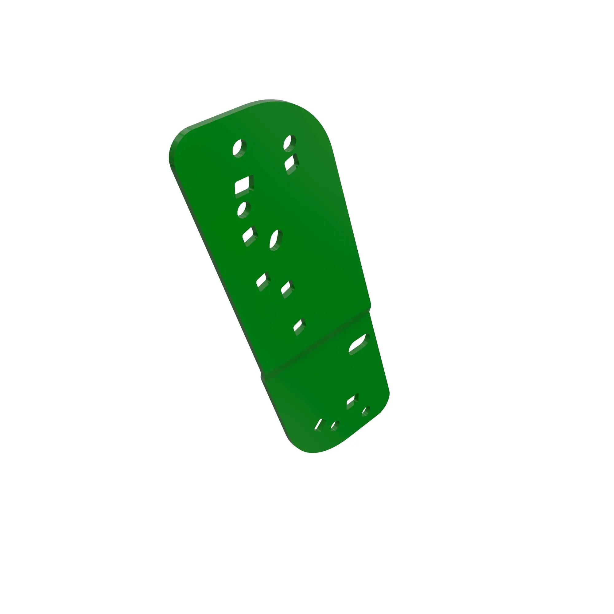 PLATE, LARGE, BOTTOM FRONT SIDERAIL