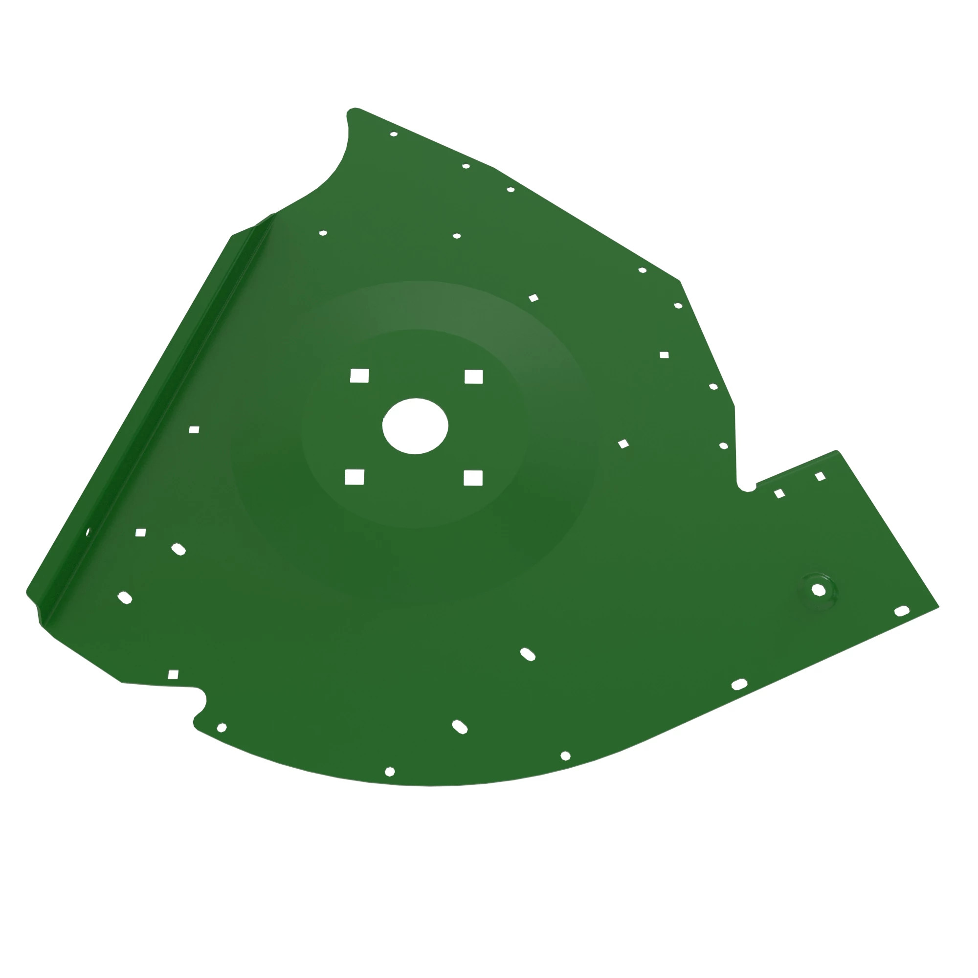 John Deere Left Side Extra Fine Cut Chopper Sheet - H223996