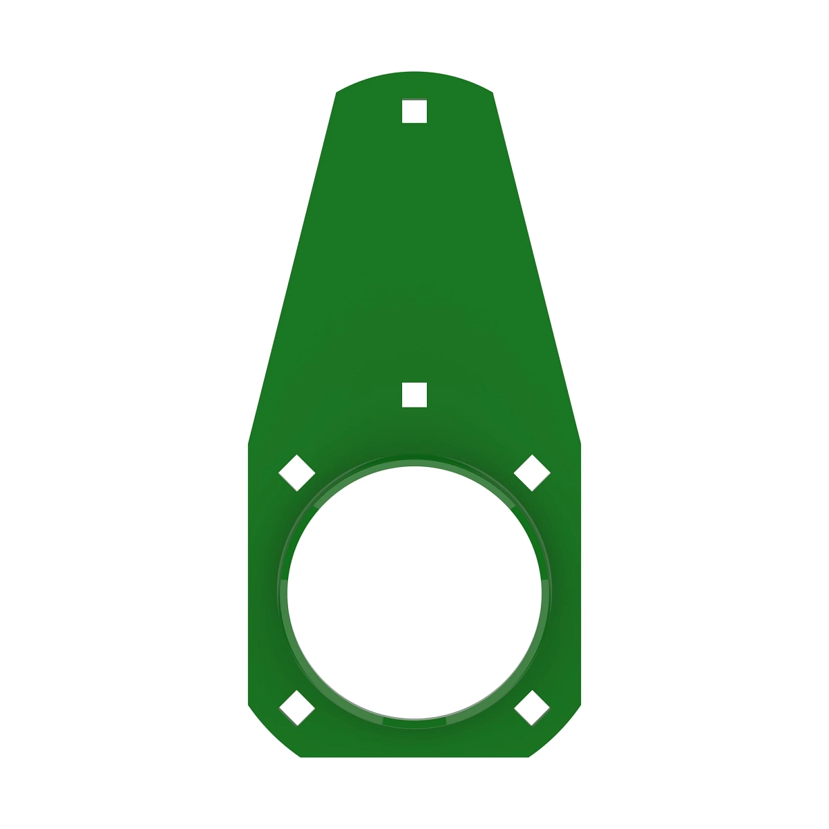 PRESSED FLANGED HOUSING