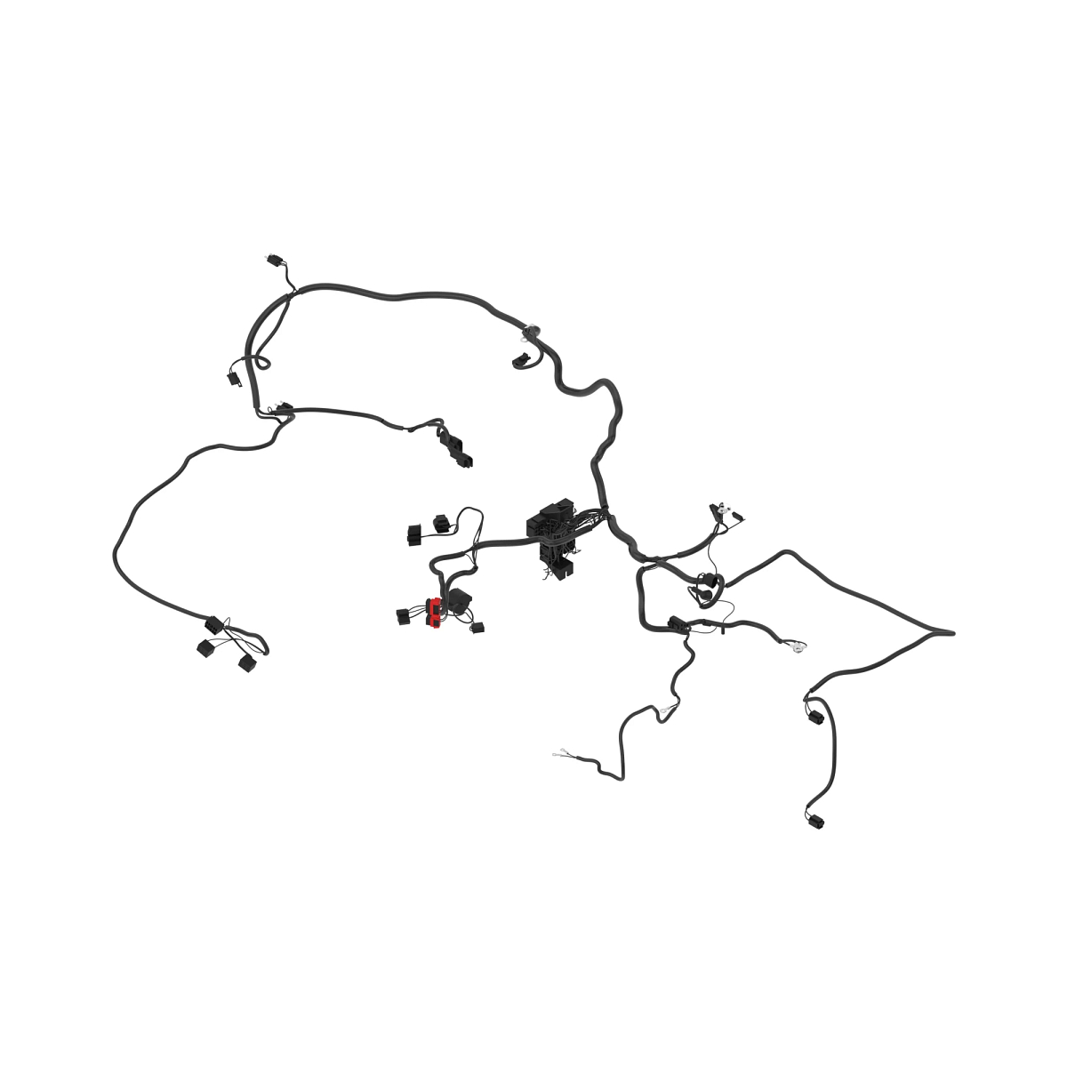 John Deere Wiring Harness - LVA13752