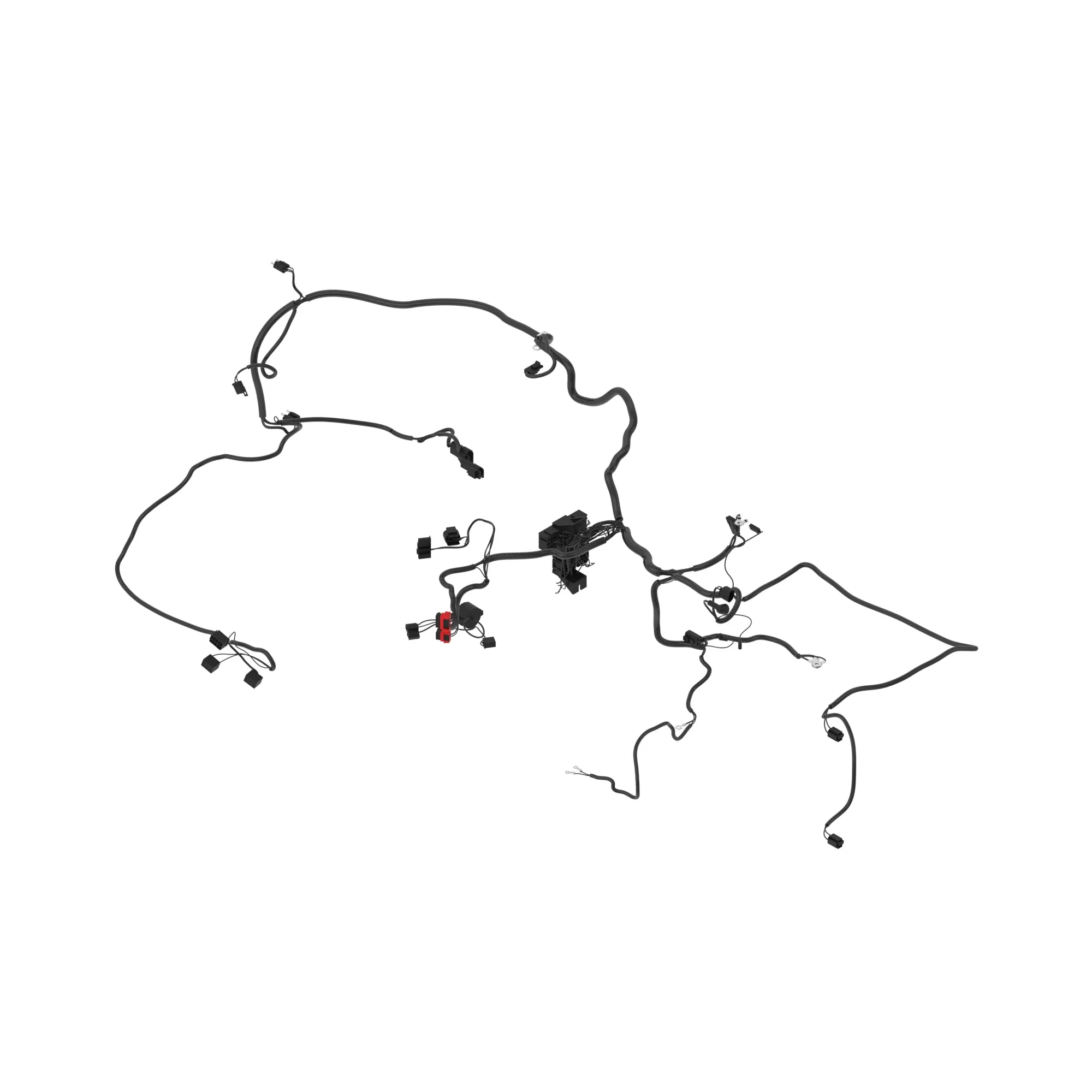John Deere Wiring Harness - LVA13752
