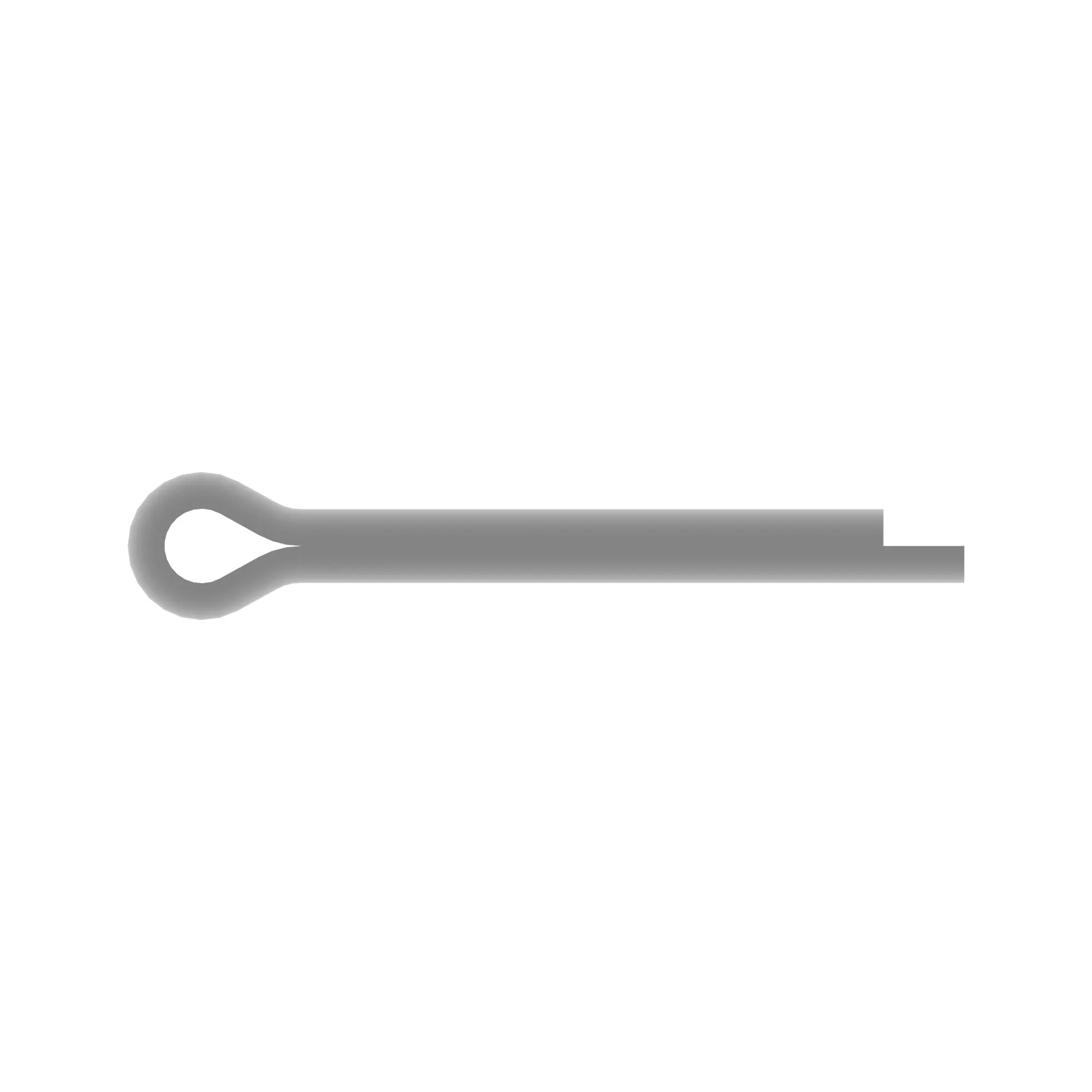 PIN, COTTER, EXTENDED PRONG