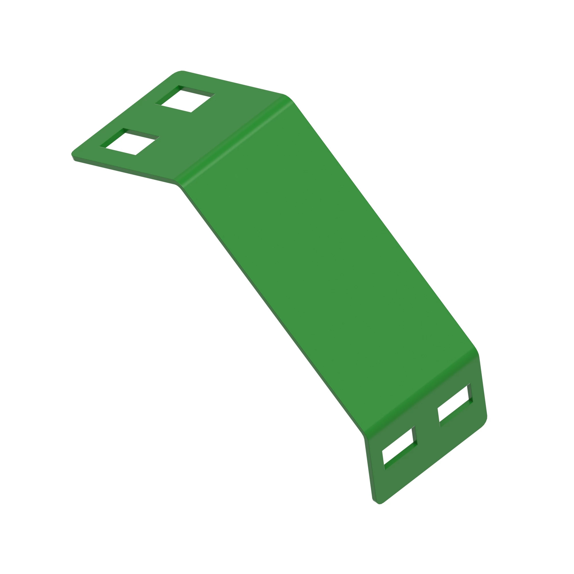 outer crop deflector