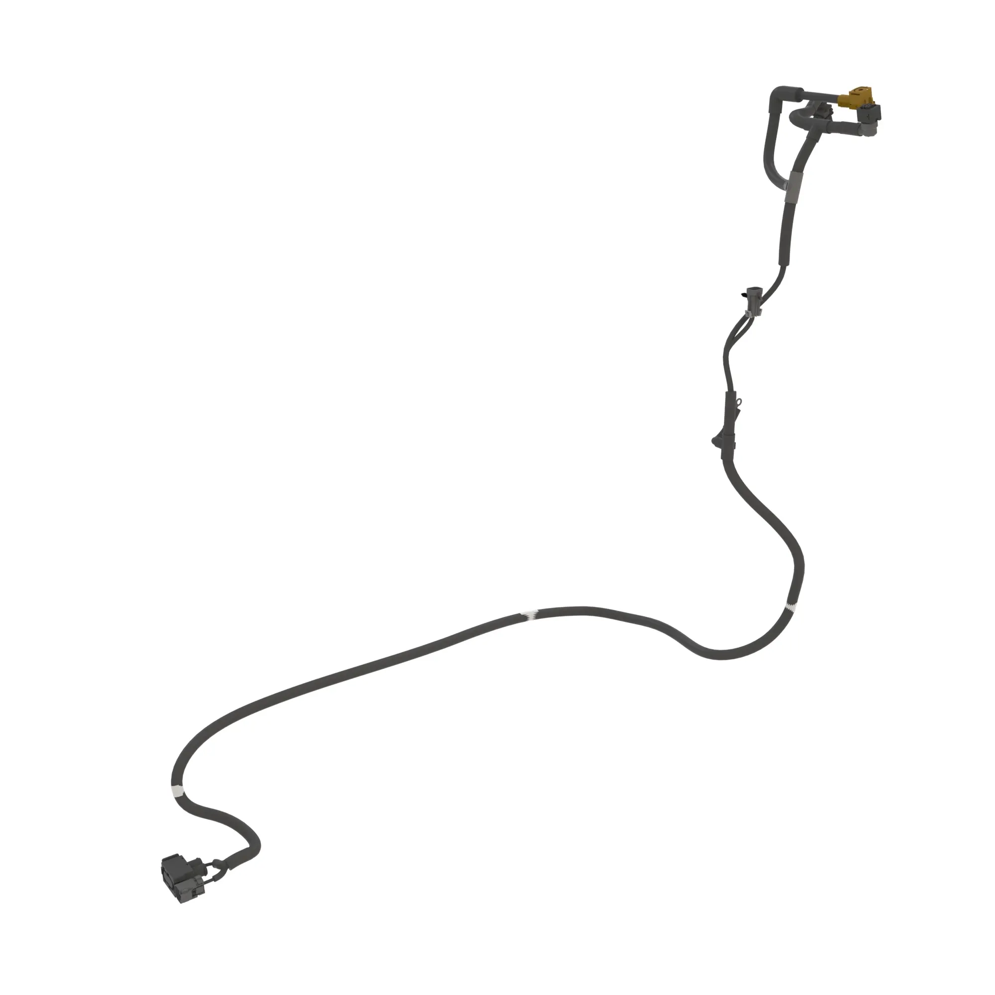 John Deere 60 Amp Front Power Socket Wiring Harness - AL233512