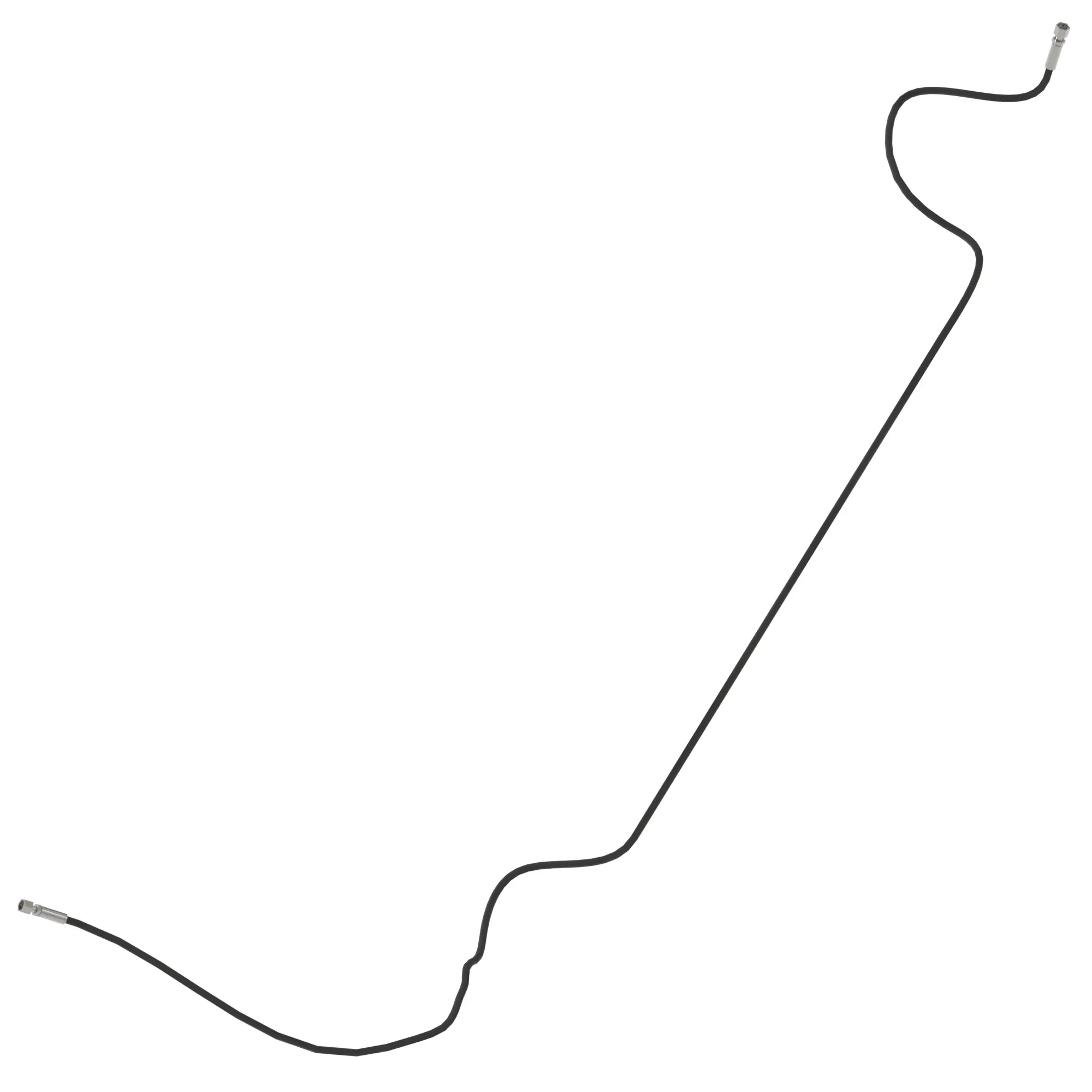 John Deere Fabricated Hydraulic Hose - DQ46552