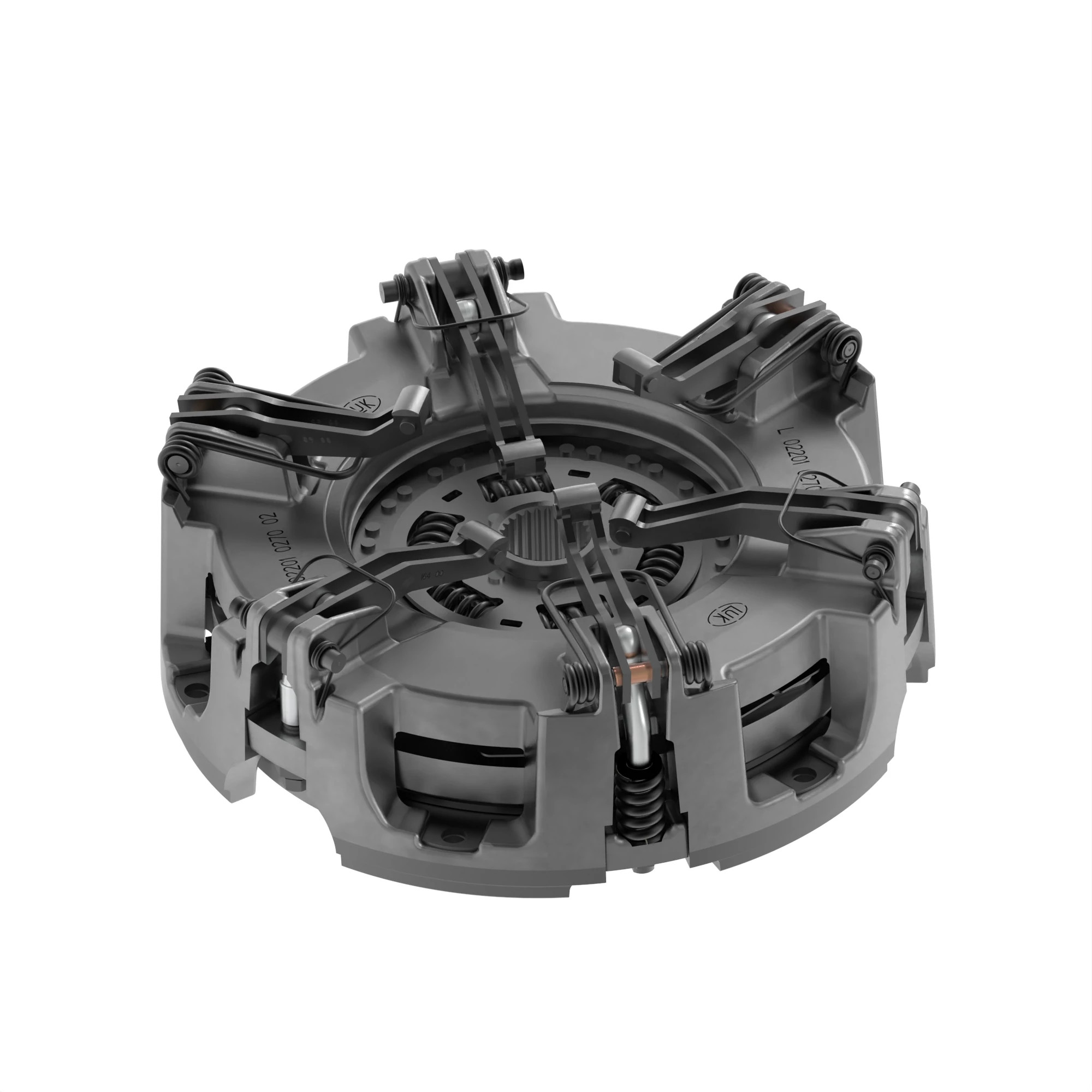 John Deere High Capacity Double Clutch - SJ16516