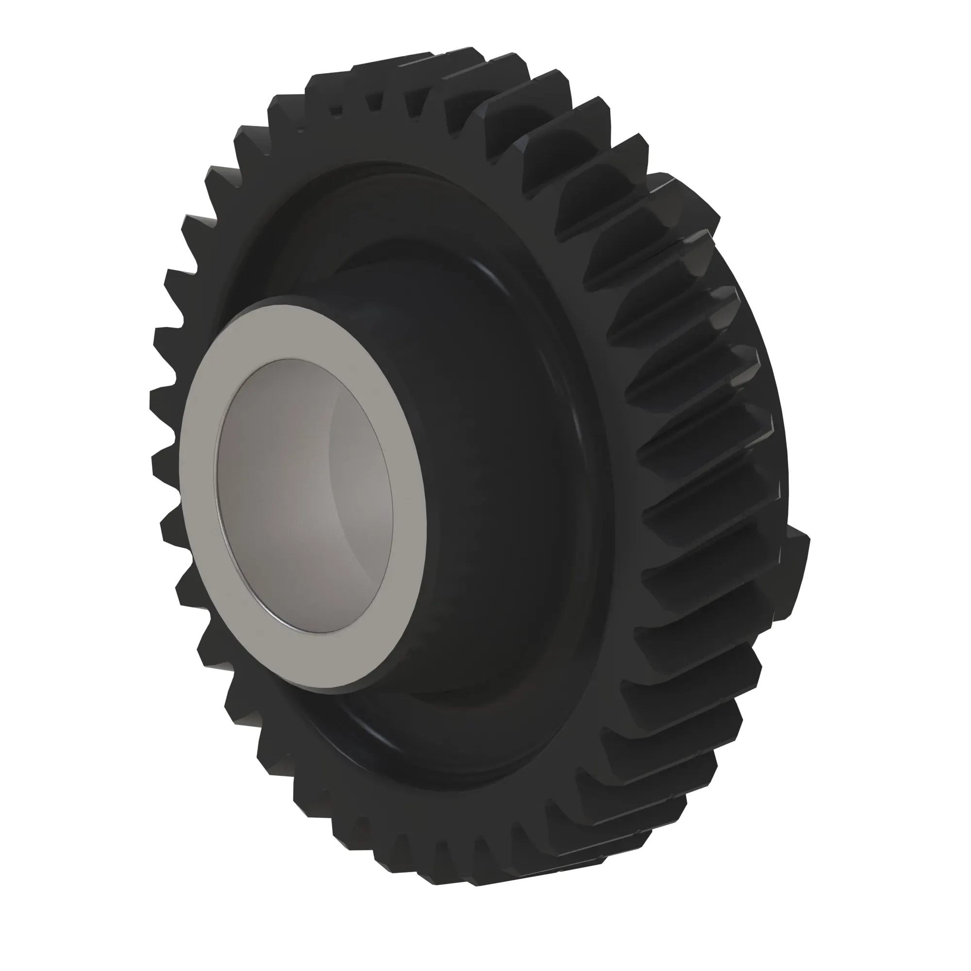 John Deere MFWD Output Helical Gear, 38 Teeth - TR125173