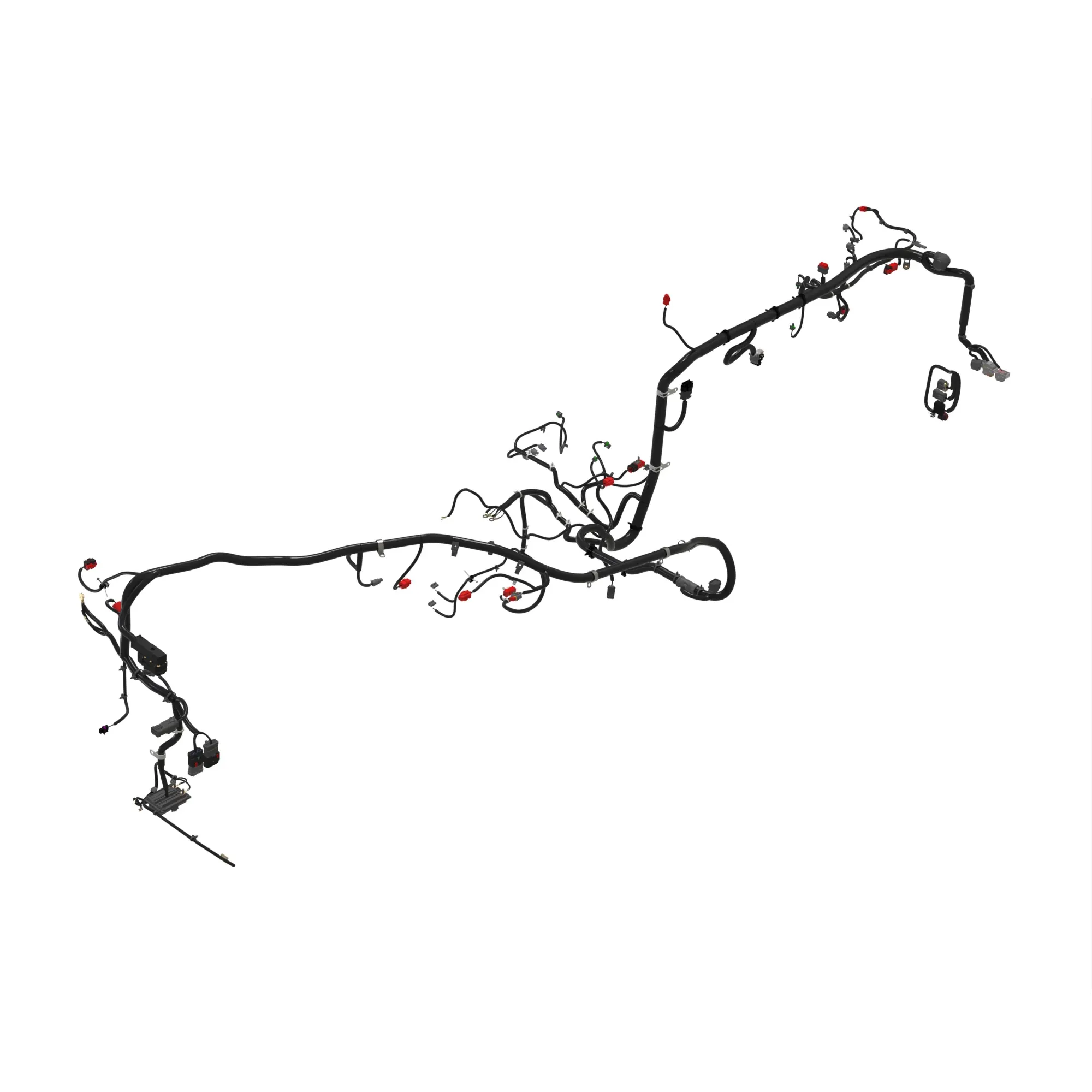 WIRING HARNESS, CHASSIS, BP, AT, FH